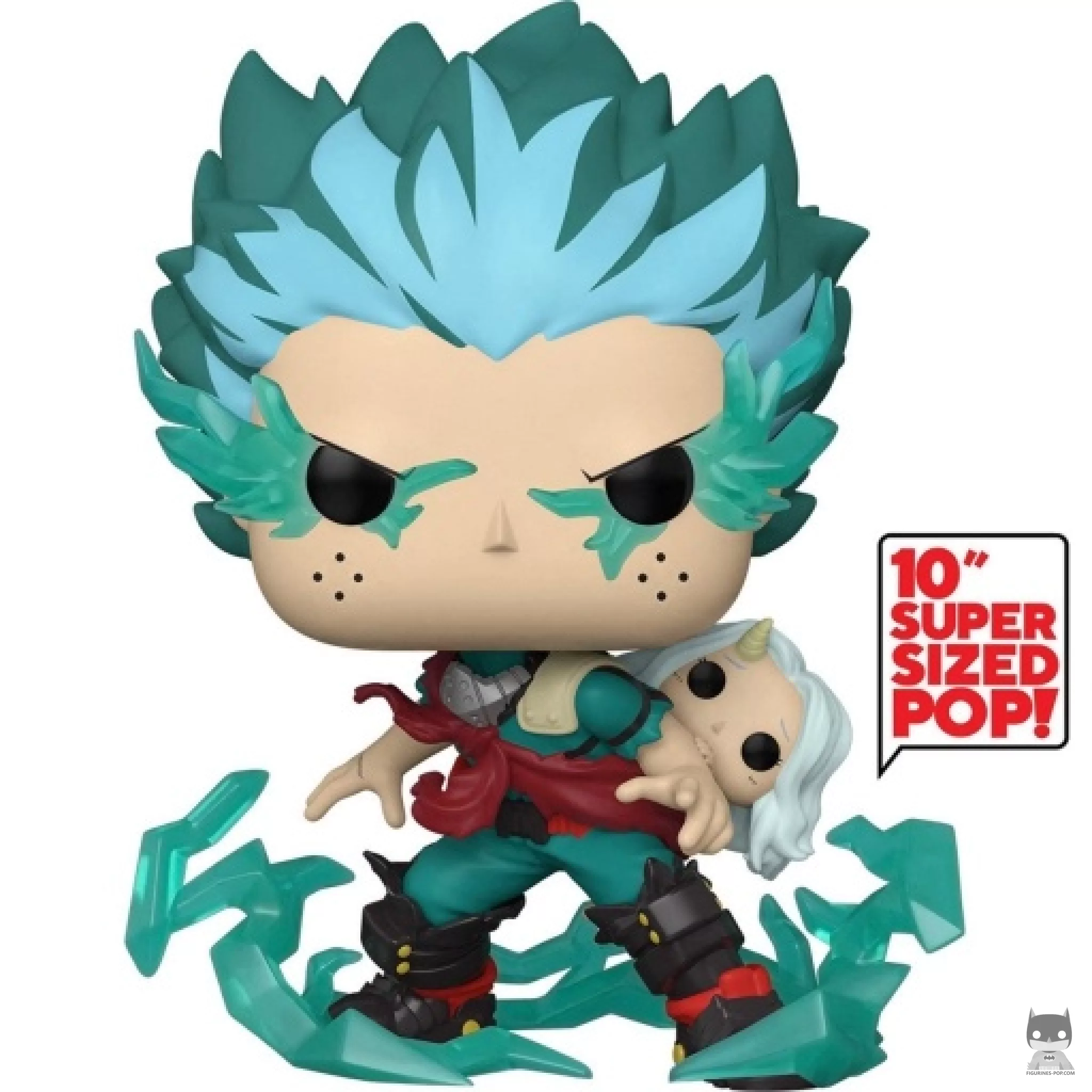 Infinite Deku with Eri (Supersized) Funko Pop! figure (My Hero Academia)