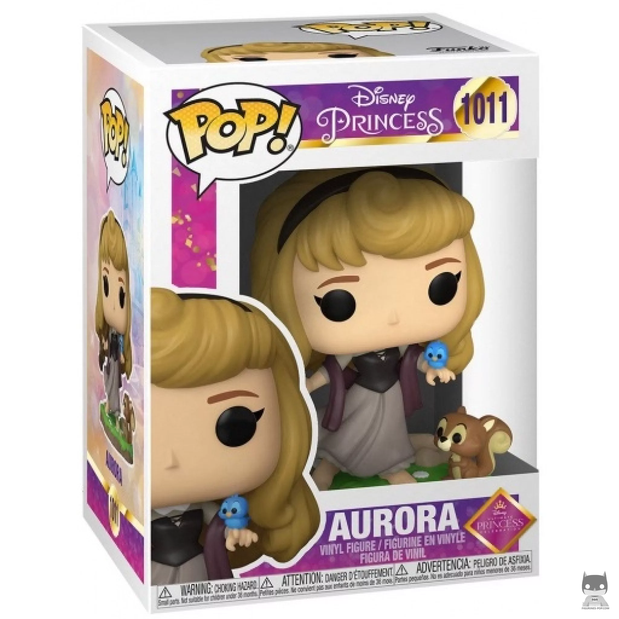 Aurora Funko Pop! figure in its box