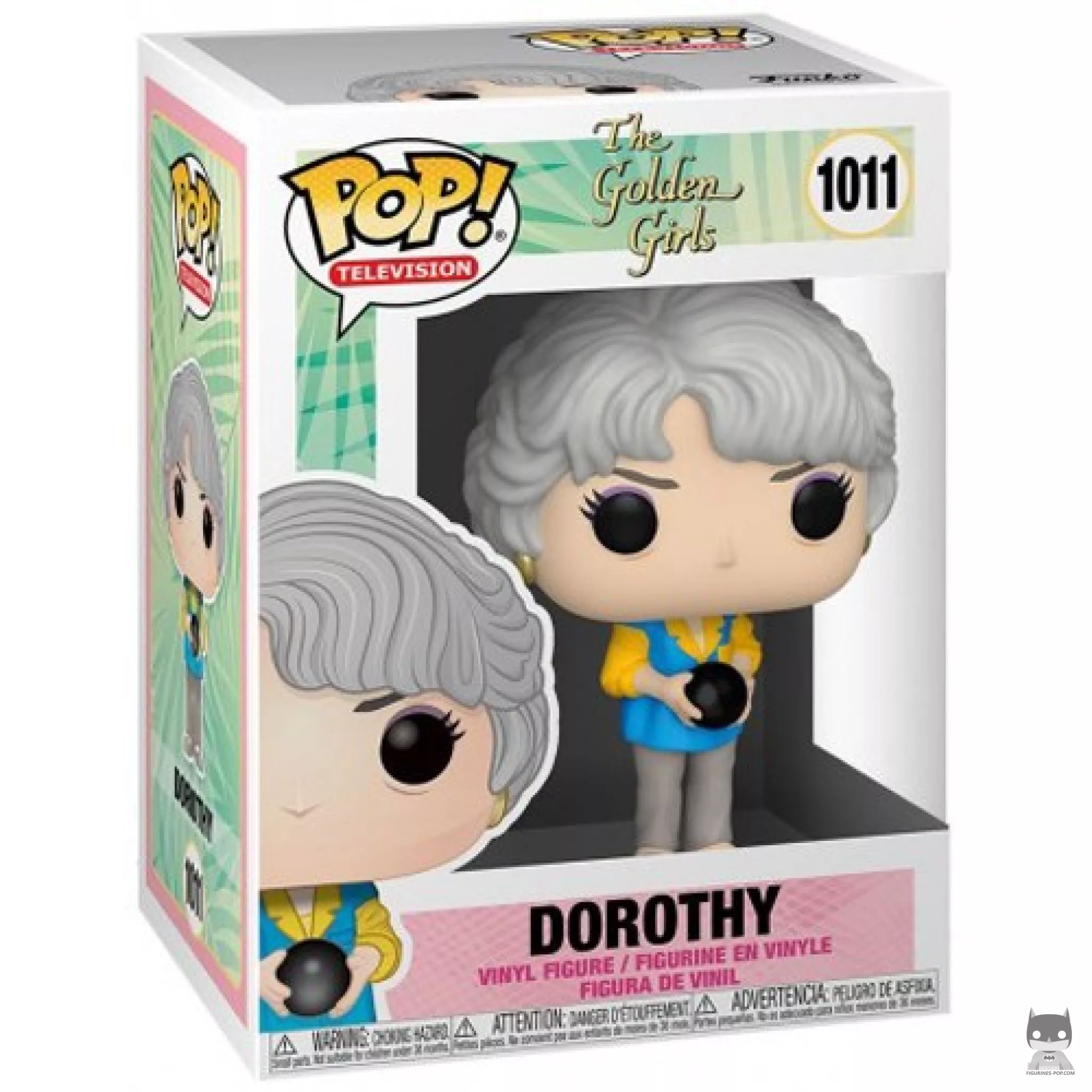 Dorothy Funko Pop! figure in its box
