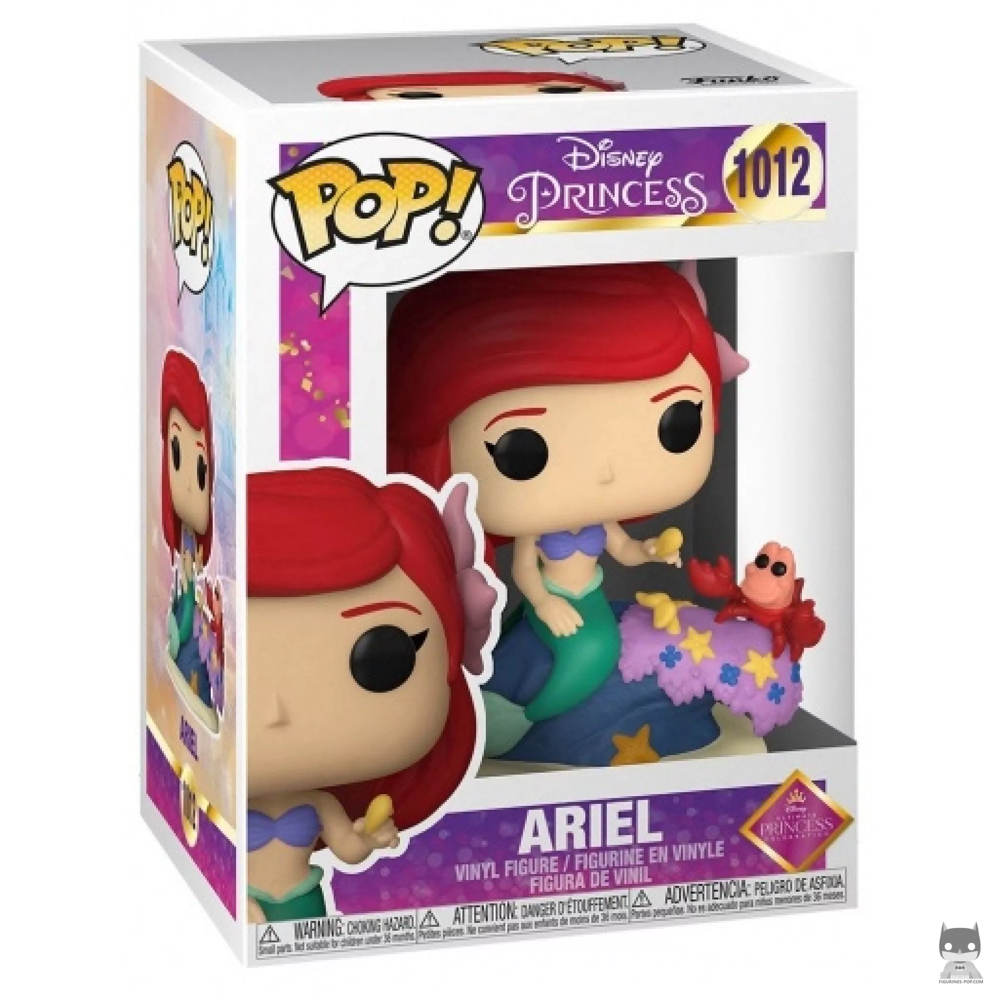 Ariel Funko Pop! figure in its box