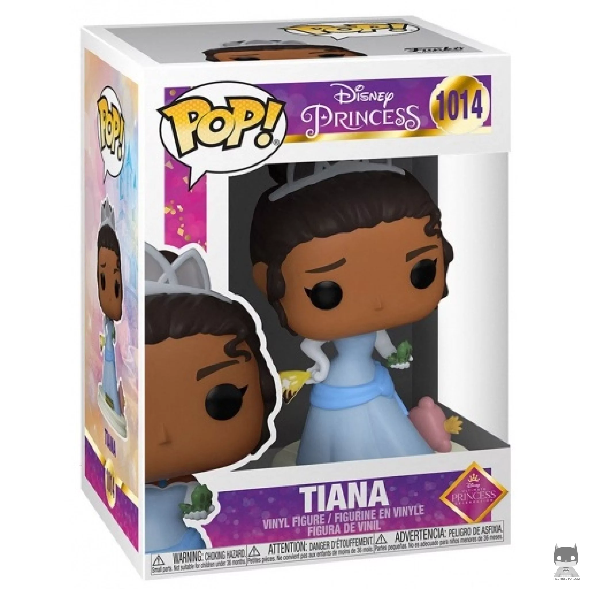 Tiana Funko Pop! figure in its box