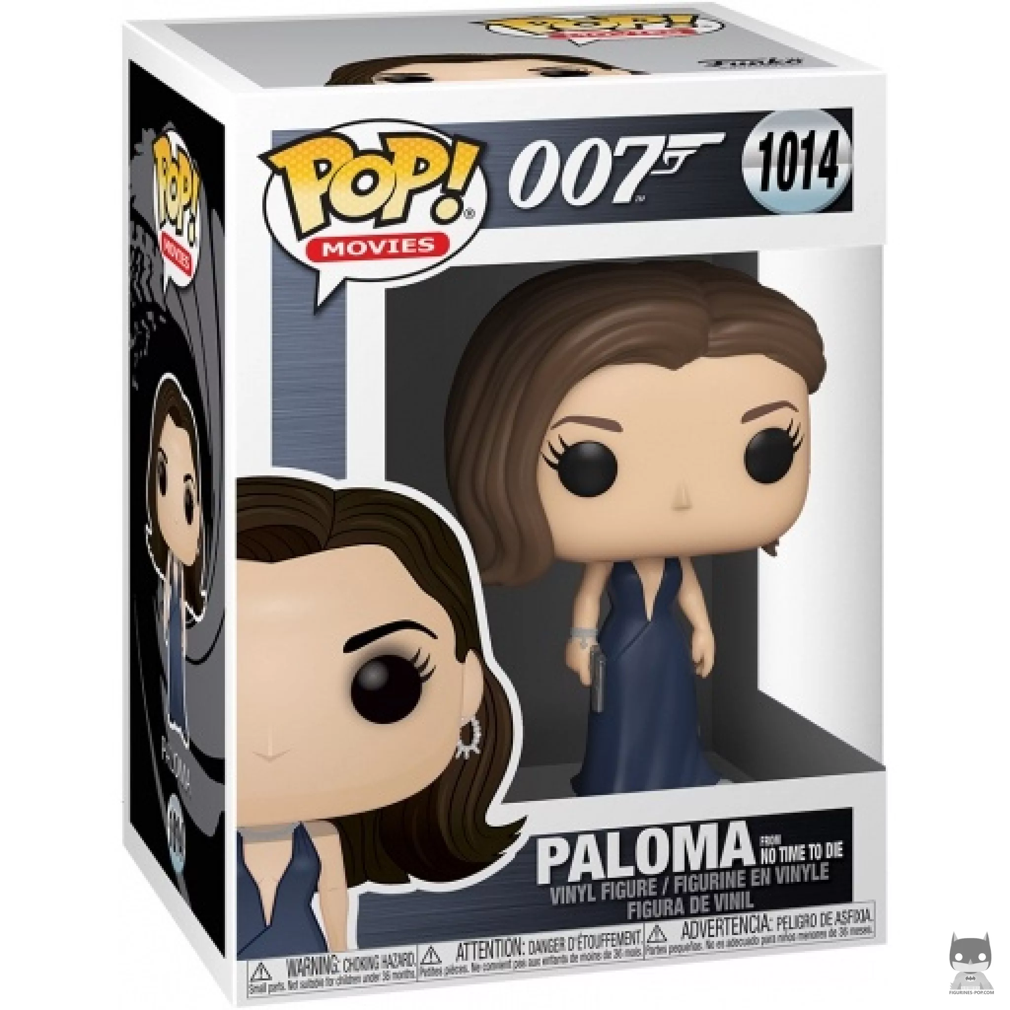 Paloma (No Time to Die) Funko Pop! figure in its box
