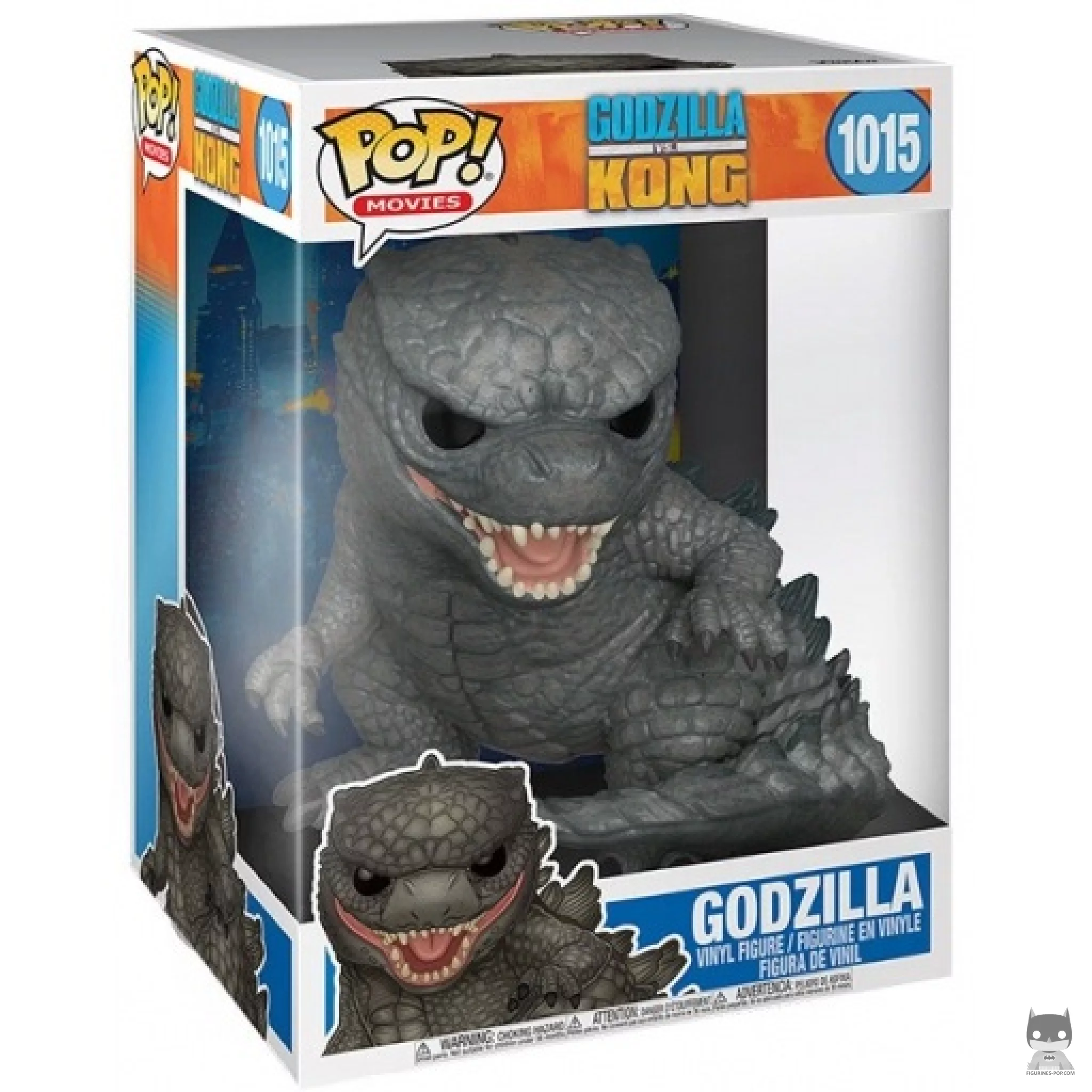 Godzilla  (Supersized) Funko Pop! figure in its box