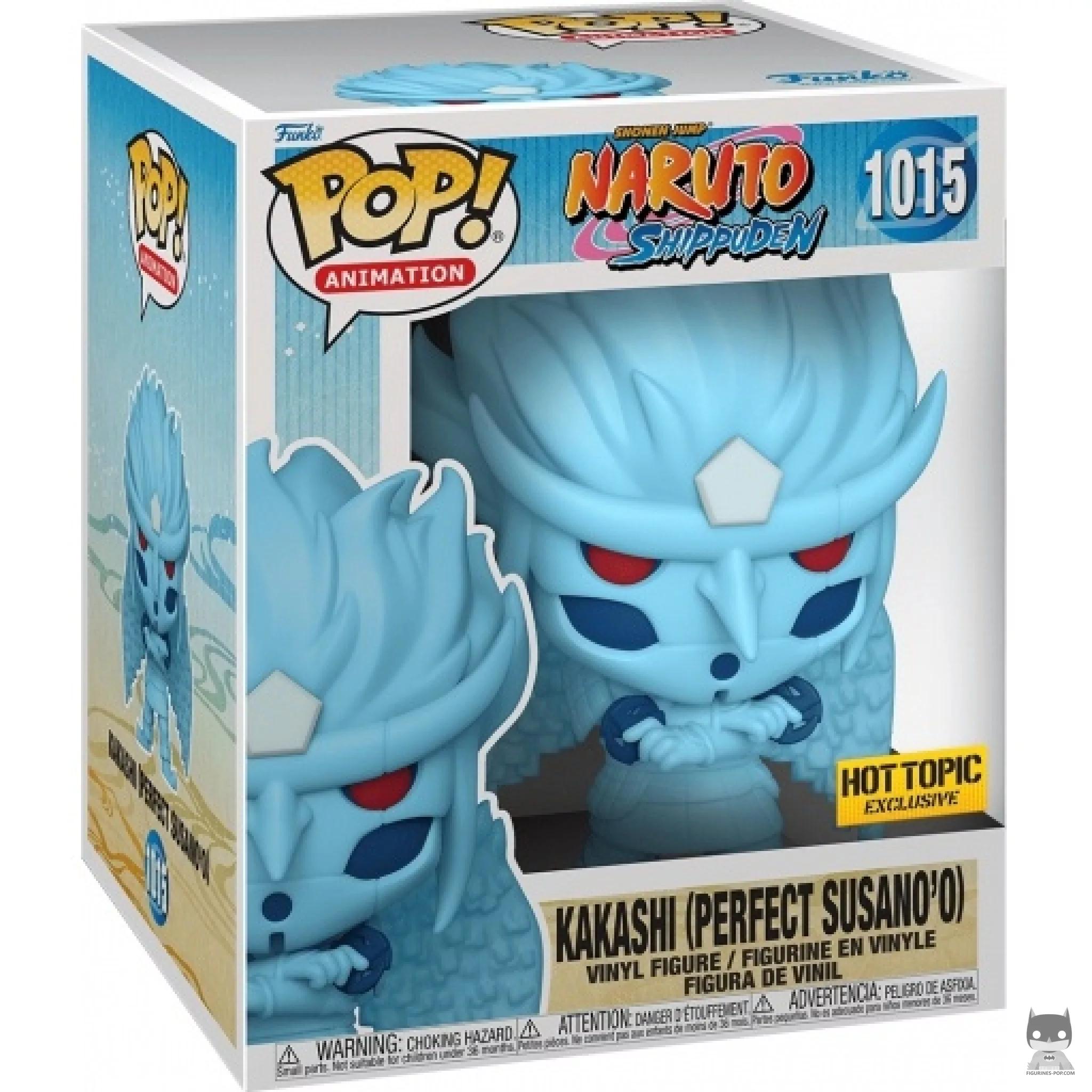 Kakashi Perfect Susano'0 Funko Pop! figure in its box