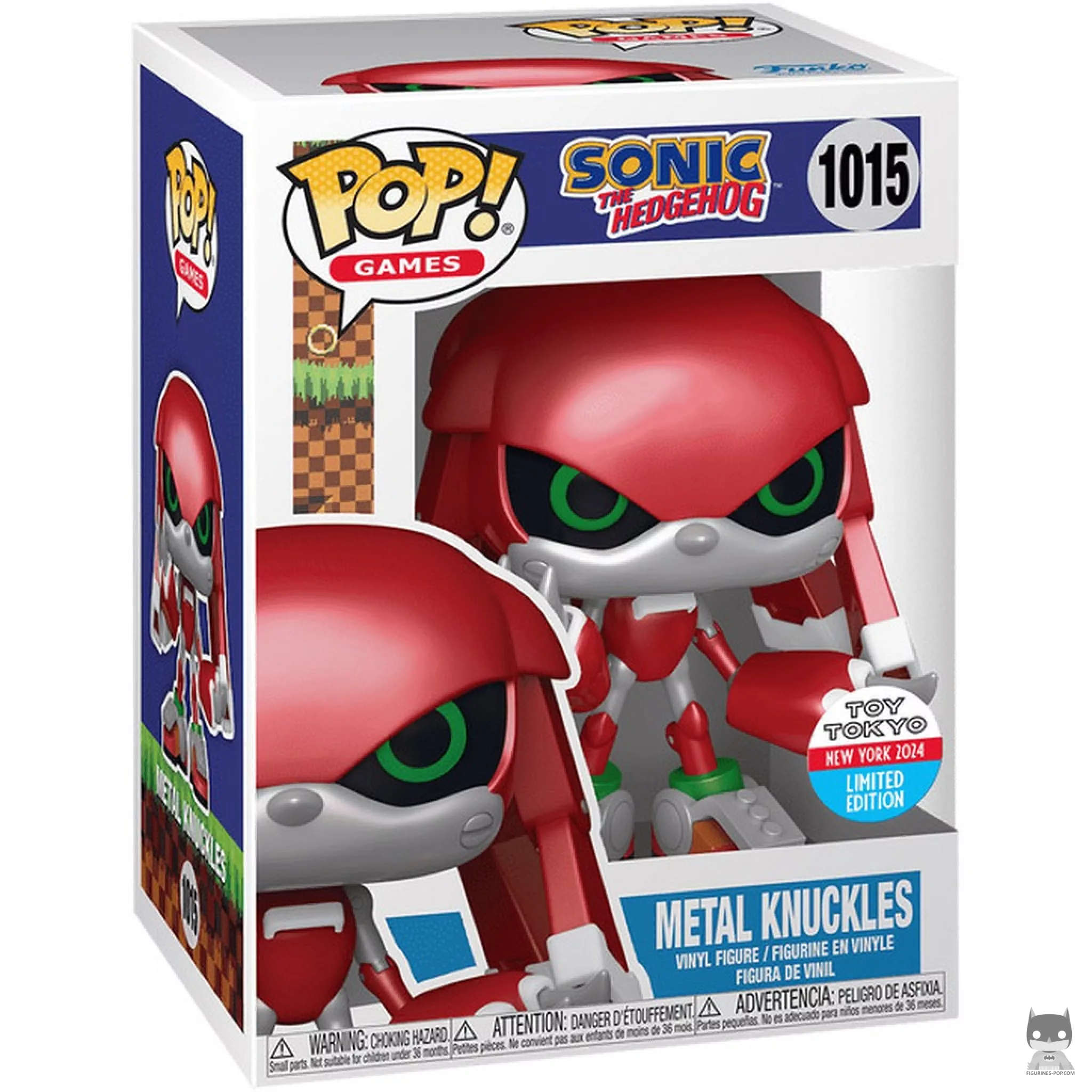 Metal Knuckles Funko Pop! figure in its box