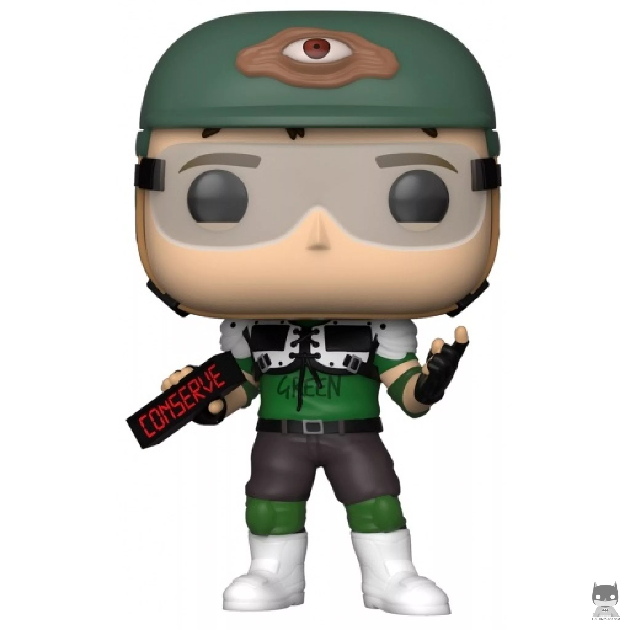 Dwight Schrute as Recyclops Funko Pop! figure (The Office)
