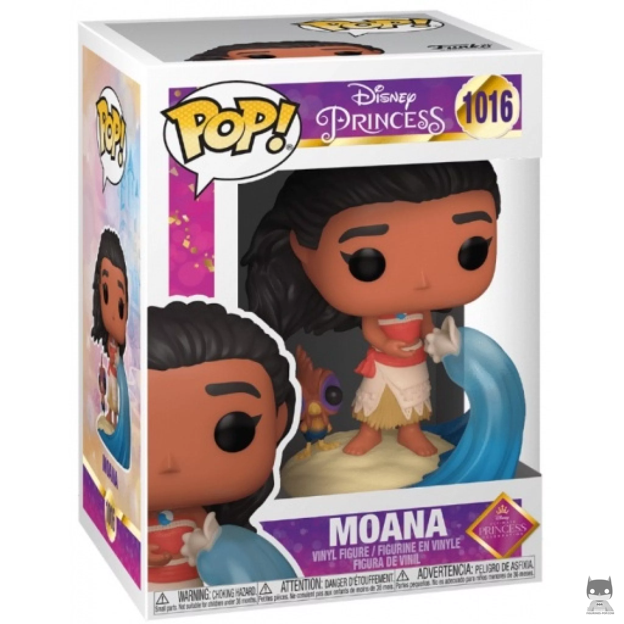 Moana Funko Pop! figure in its box