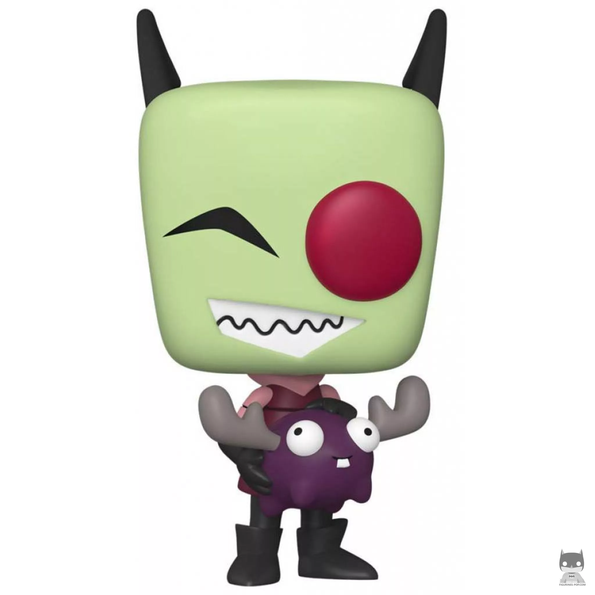 Zim with Minimoose Funko Pop! figure (Invader Zim)