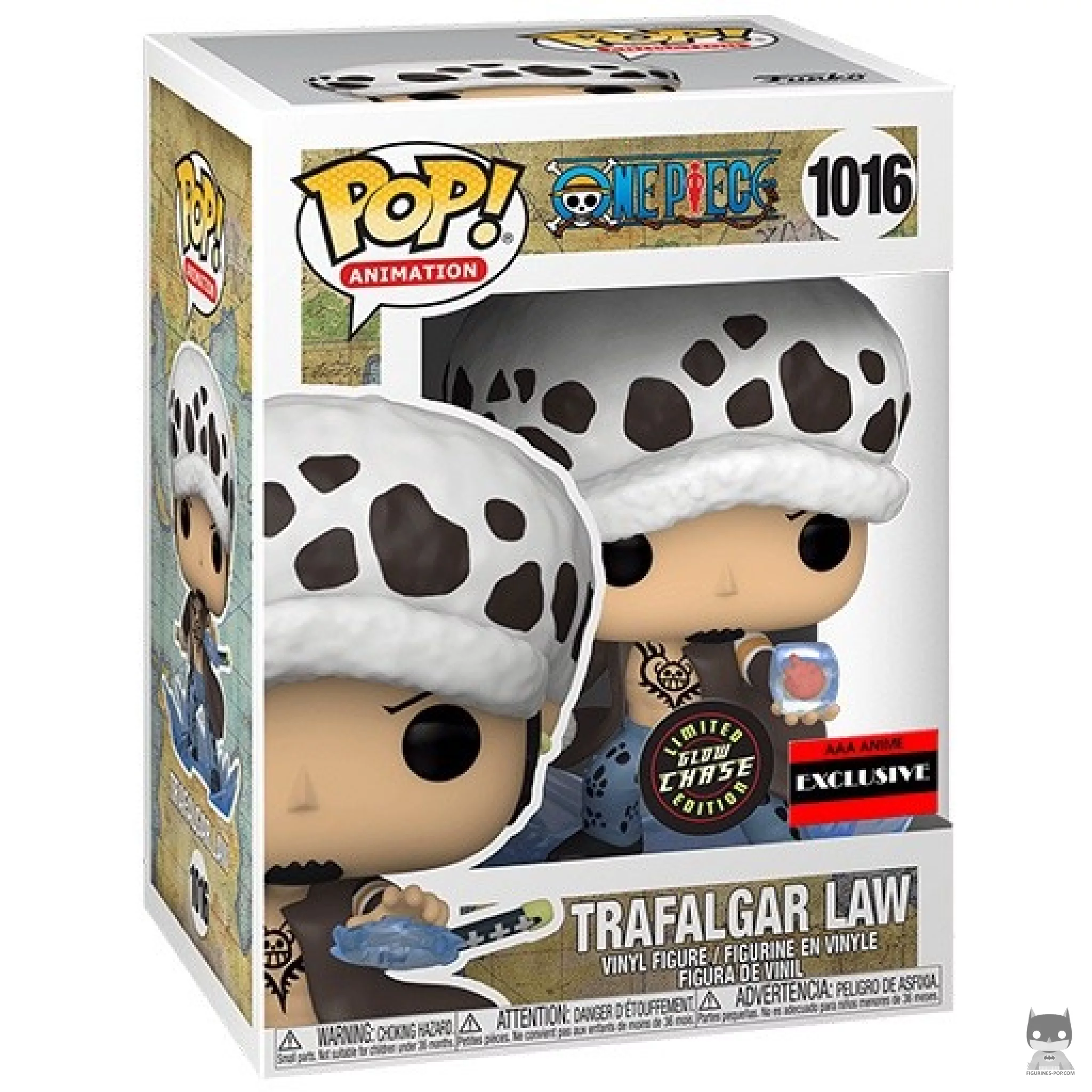 Trafalgar Law (Chase) Funko Pop! figure in its box