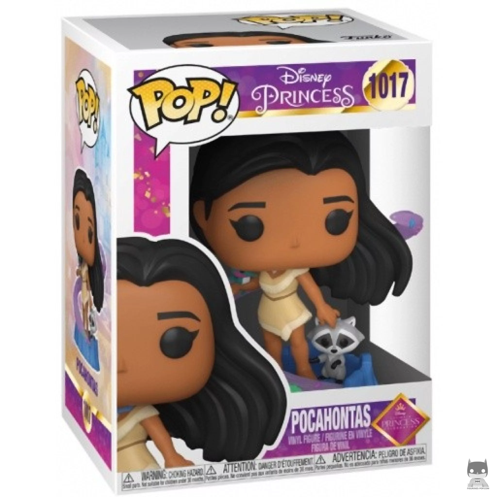 Pocahontas Funko Pop! figure in its box