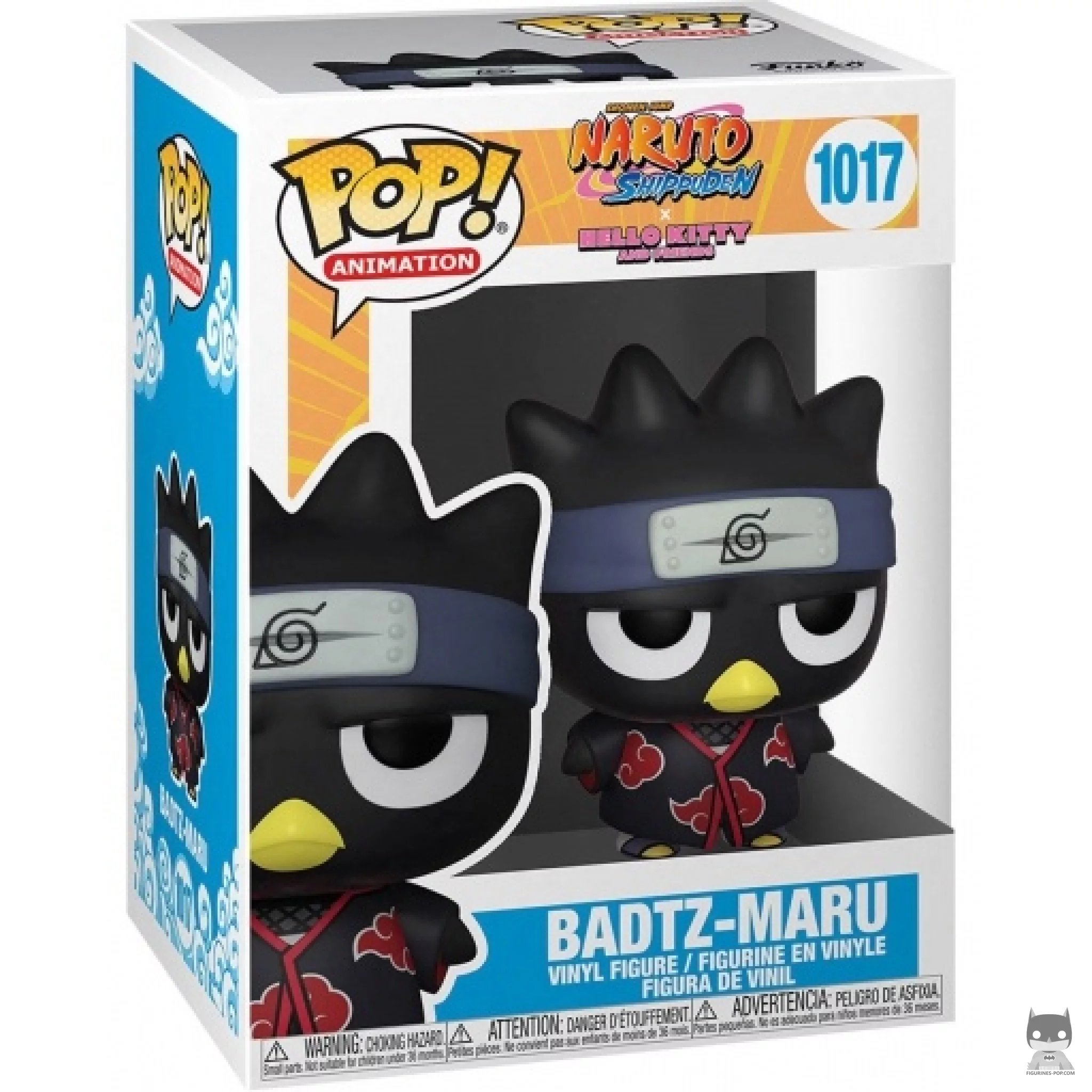Badtz-Maru Funko Pop! figure in its box