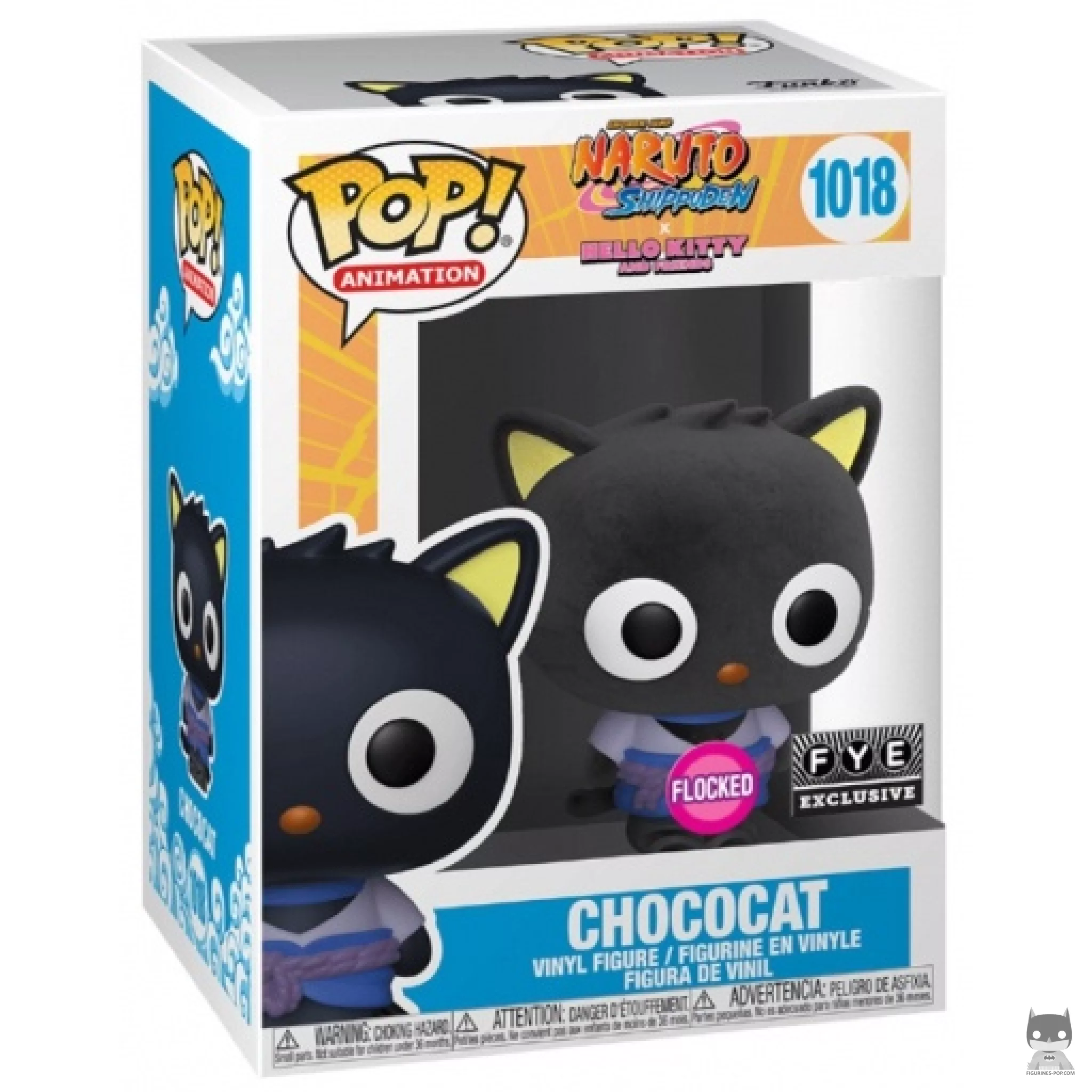 Chococat (Flocked) Funko Pop! figure in its box