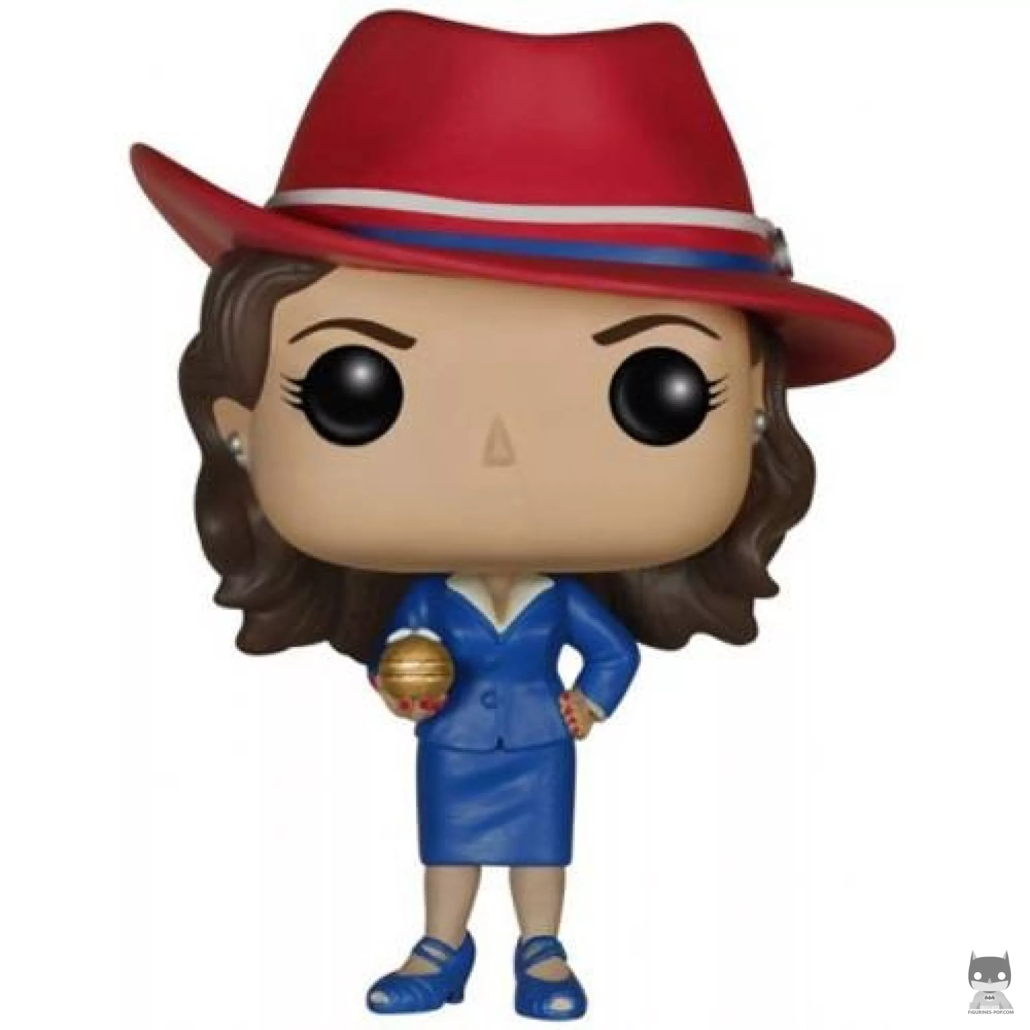 Agent Peggy Carter (with gold orb) Funko Pop! figure (Marvel's Agents of SHIELD)
