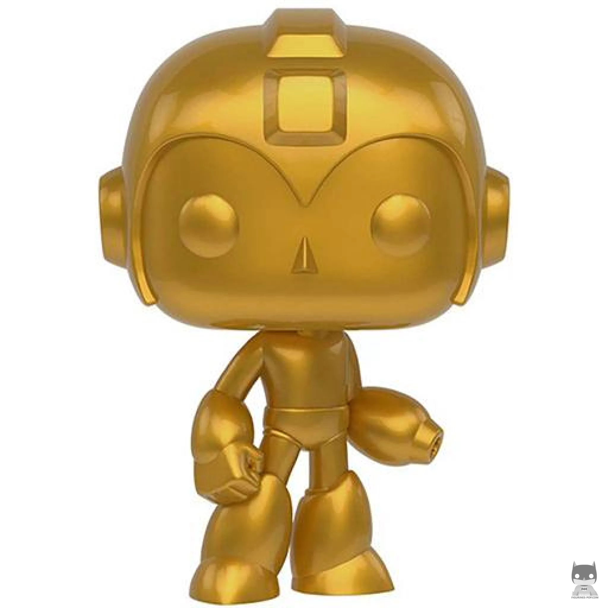 Mega Man (Gold) Funko Pop! figure (Mega Man)