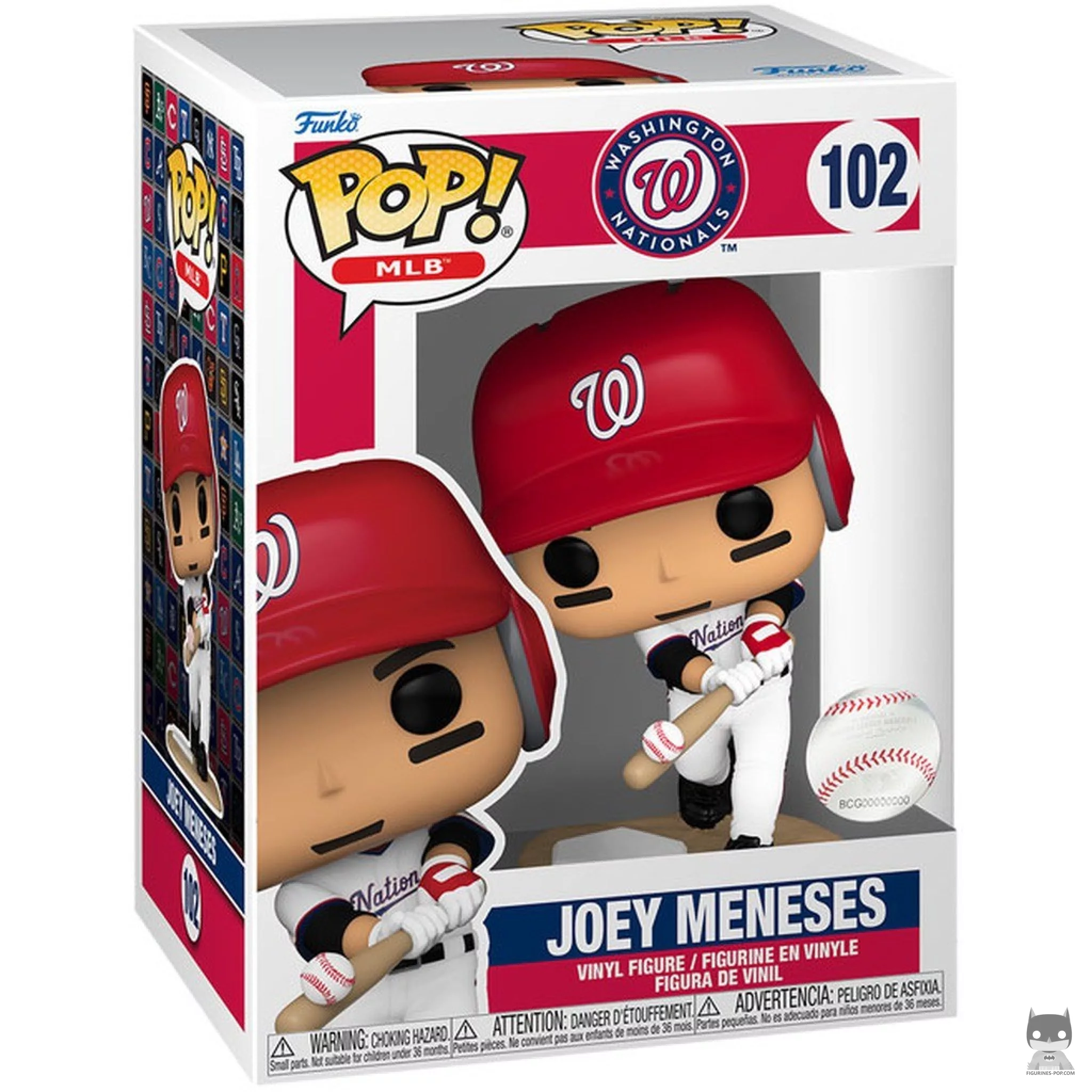 Joey Meneses Funko Pop! figure in its box