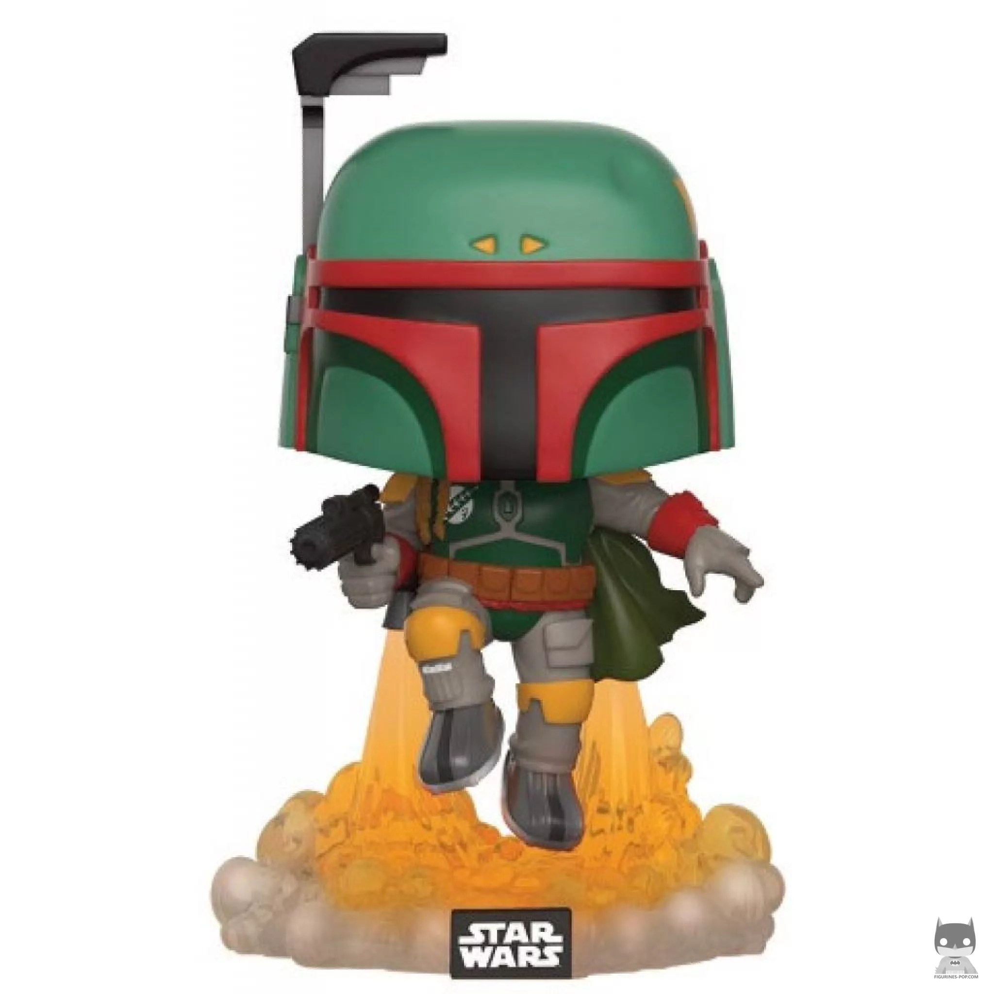 Boba Fett Flying Funko Pop! figure (Star Wars: Episode VII, The Force Awakens)