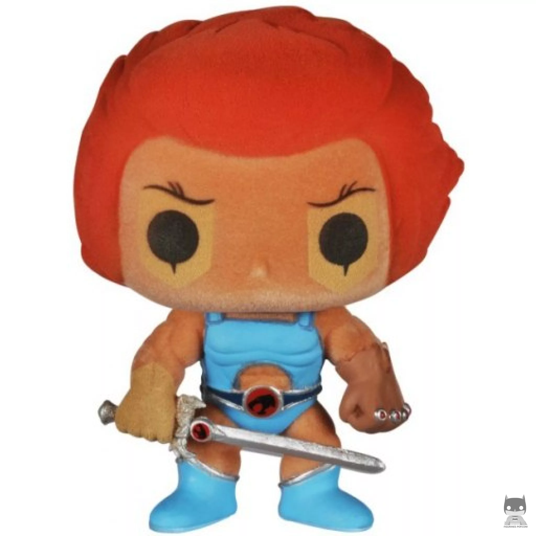 Lion-O (Flocked) Funko Pop! figure (Thundercats)