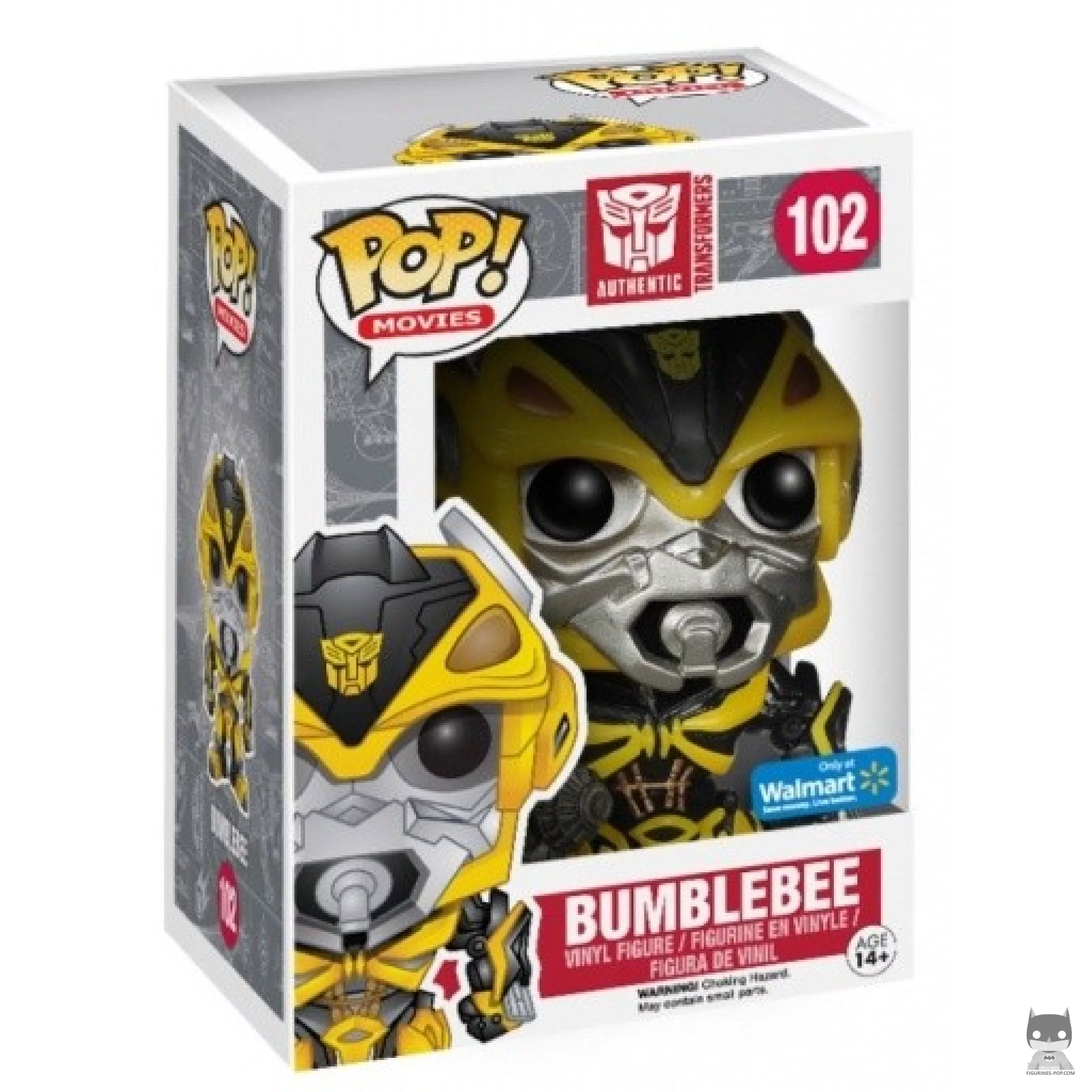 Bumblebee Canon Funko Pop! figure in its box