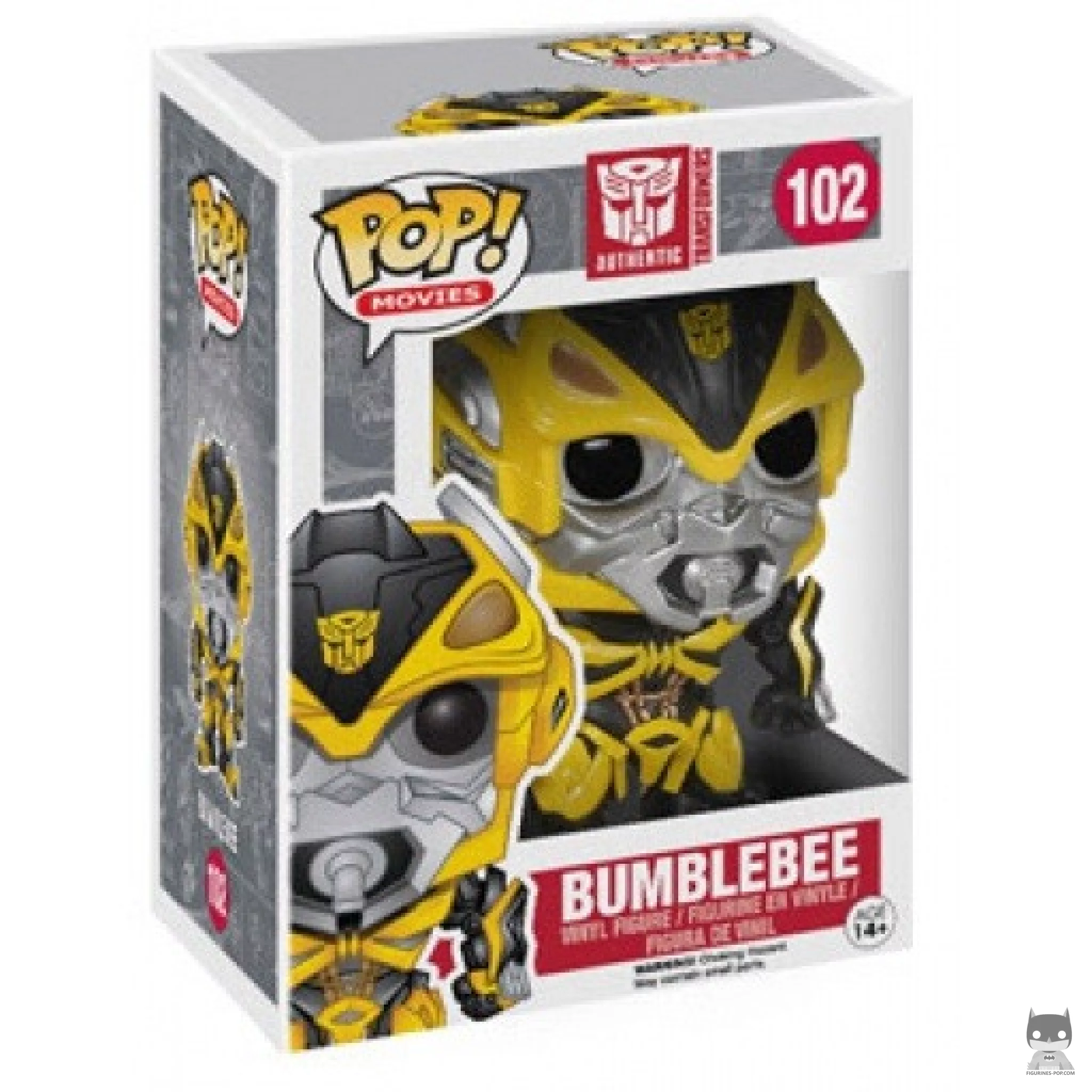 Bumblebee Funko Pop! figure in its box