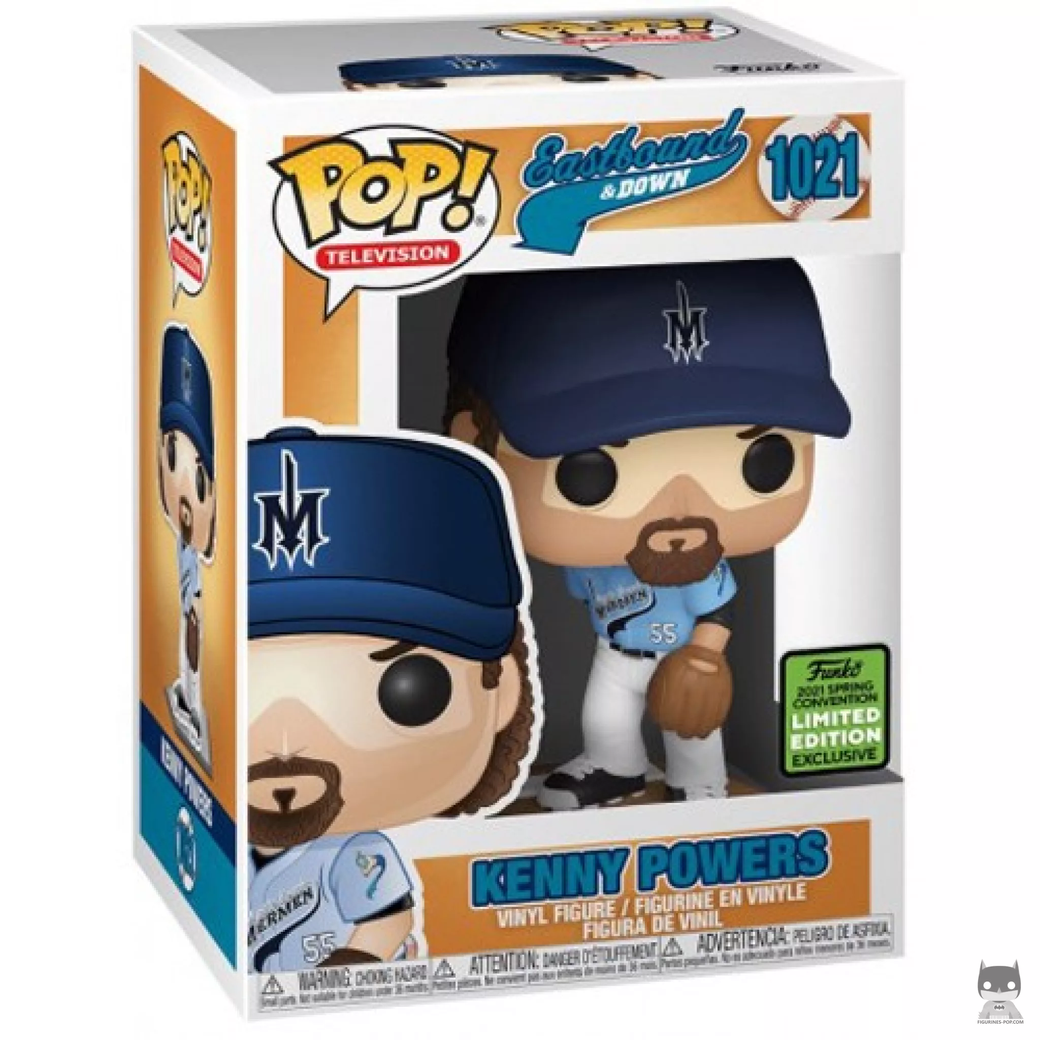 Kenny Powers Funko Pop! figure in its box