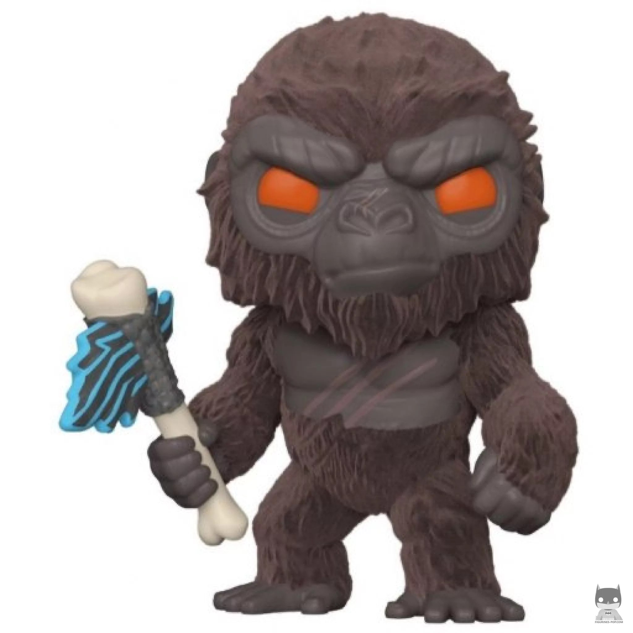 Kong with Battle Axe (Flocked) Funko Pop! figure (Godzilla vs. Kong)