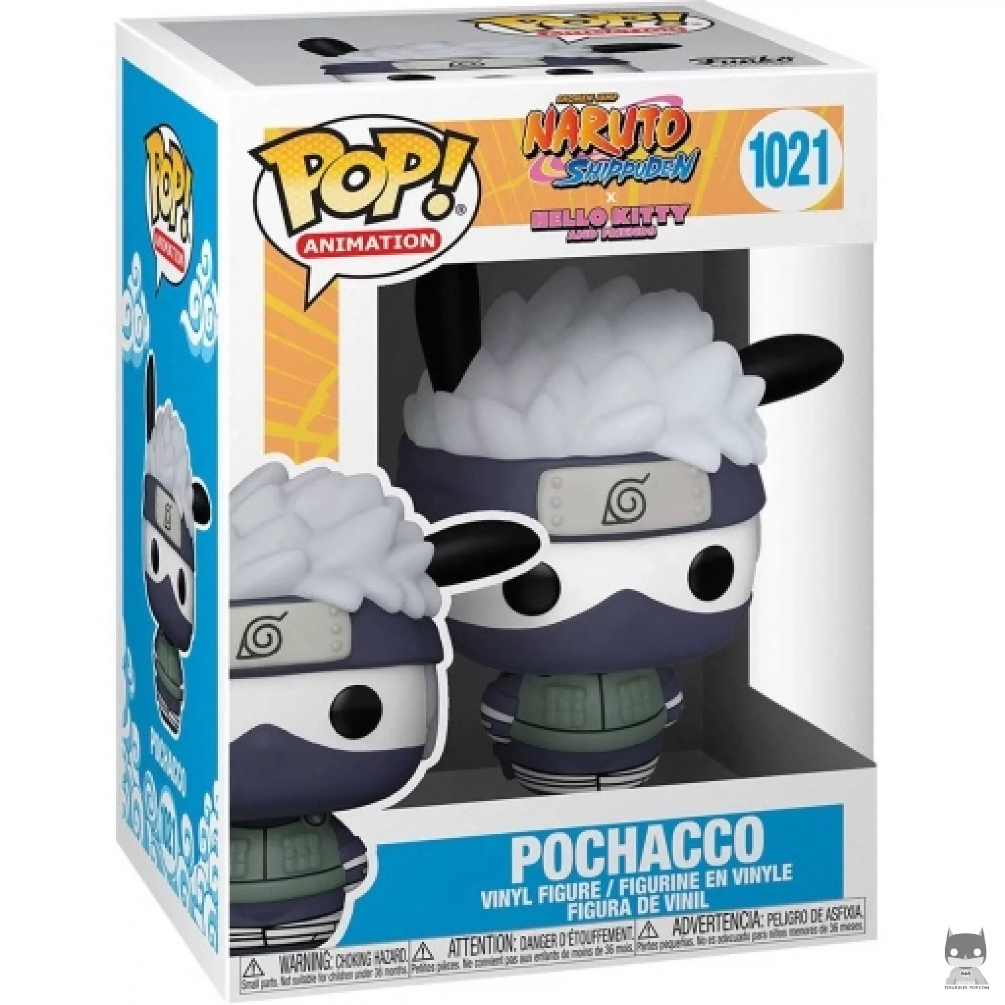 Pochacco Funko Pop! figure in its box