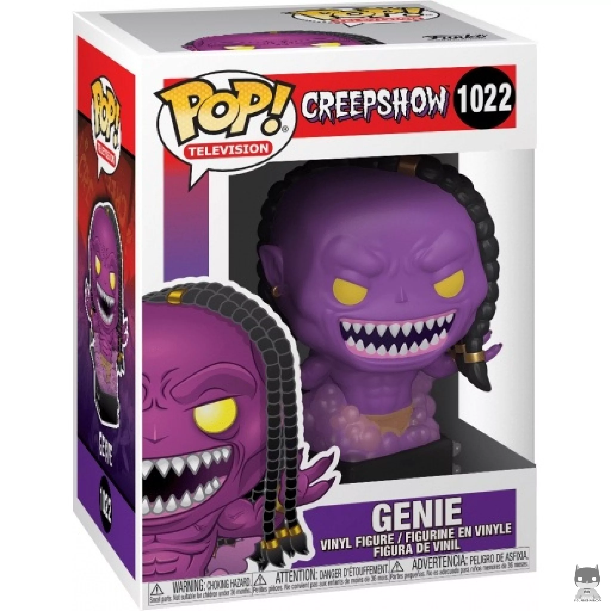 Genie Funko Pop! figure in its box