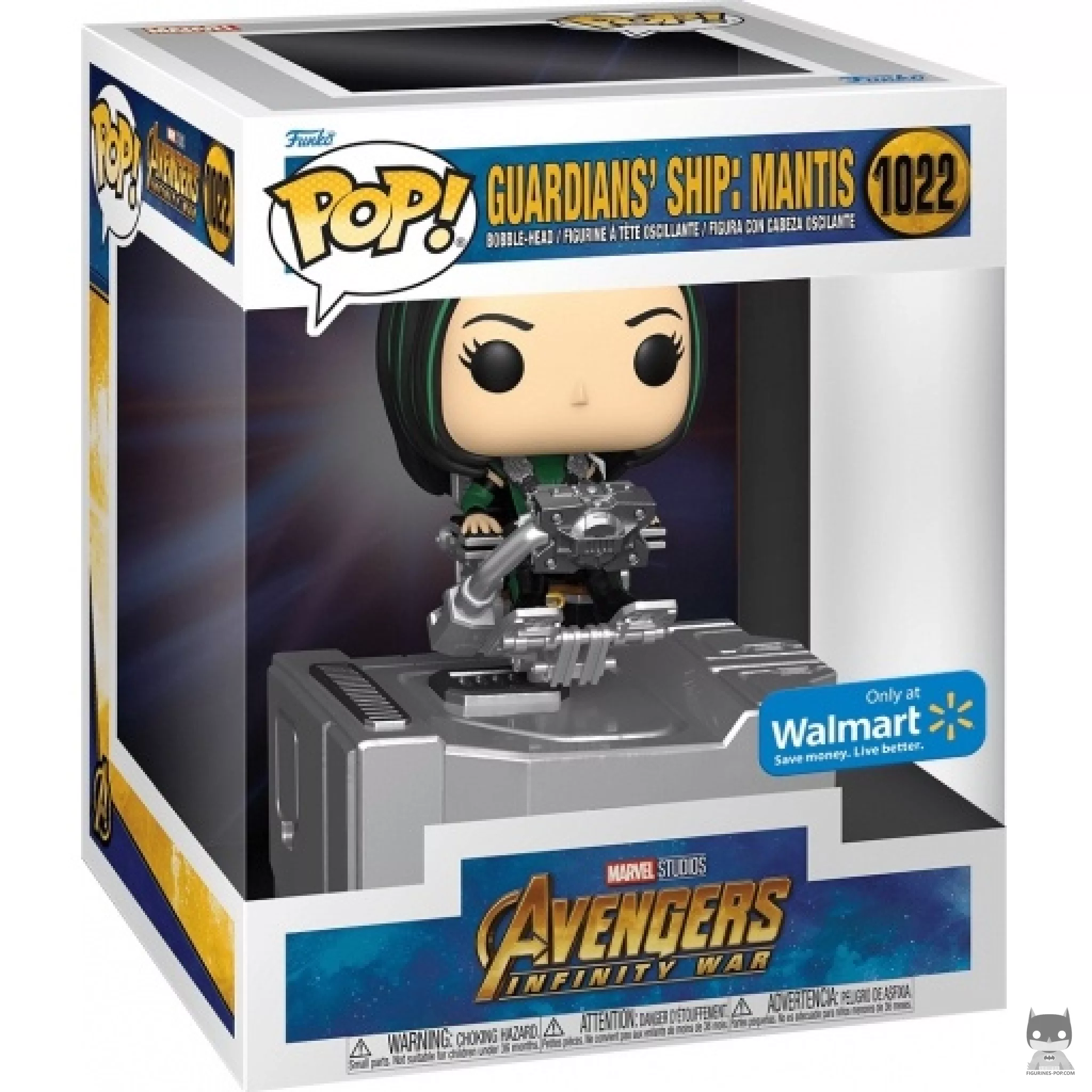 Benatar Ship : Mantis Funko Pop! figure in its box