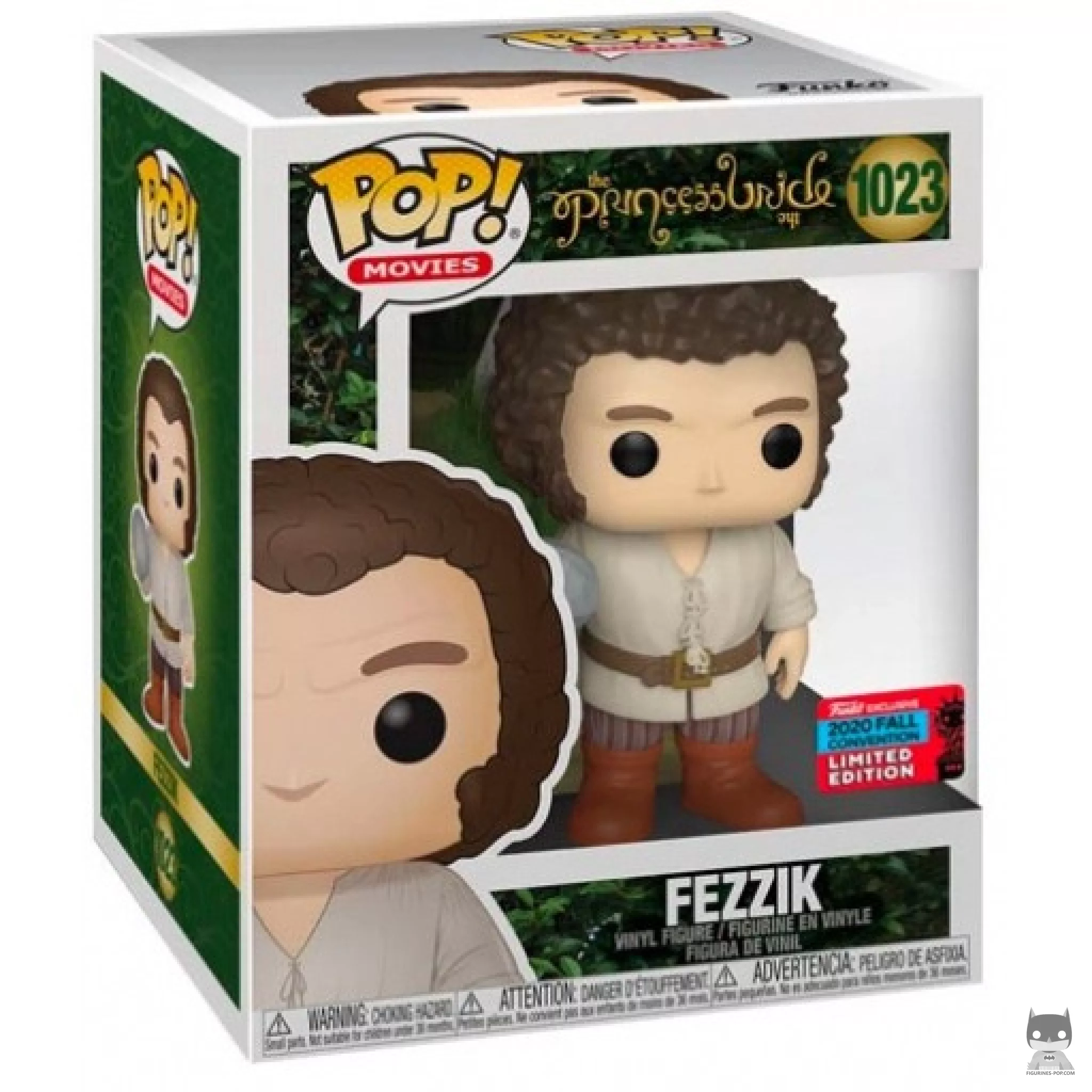 Fezzik (Supersized) Funko Pop! figure in its box