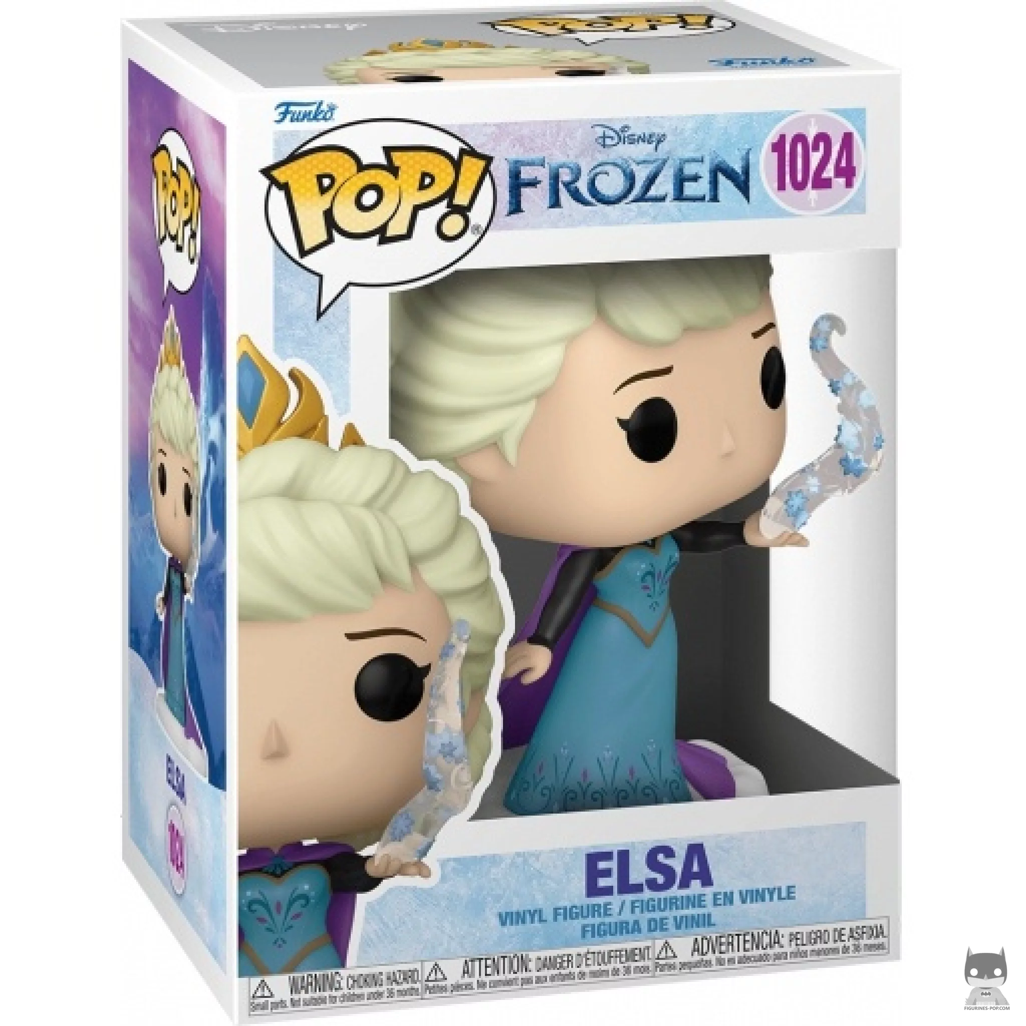 Elsa Funko Pop! figure in its box