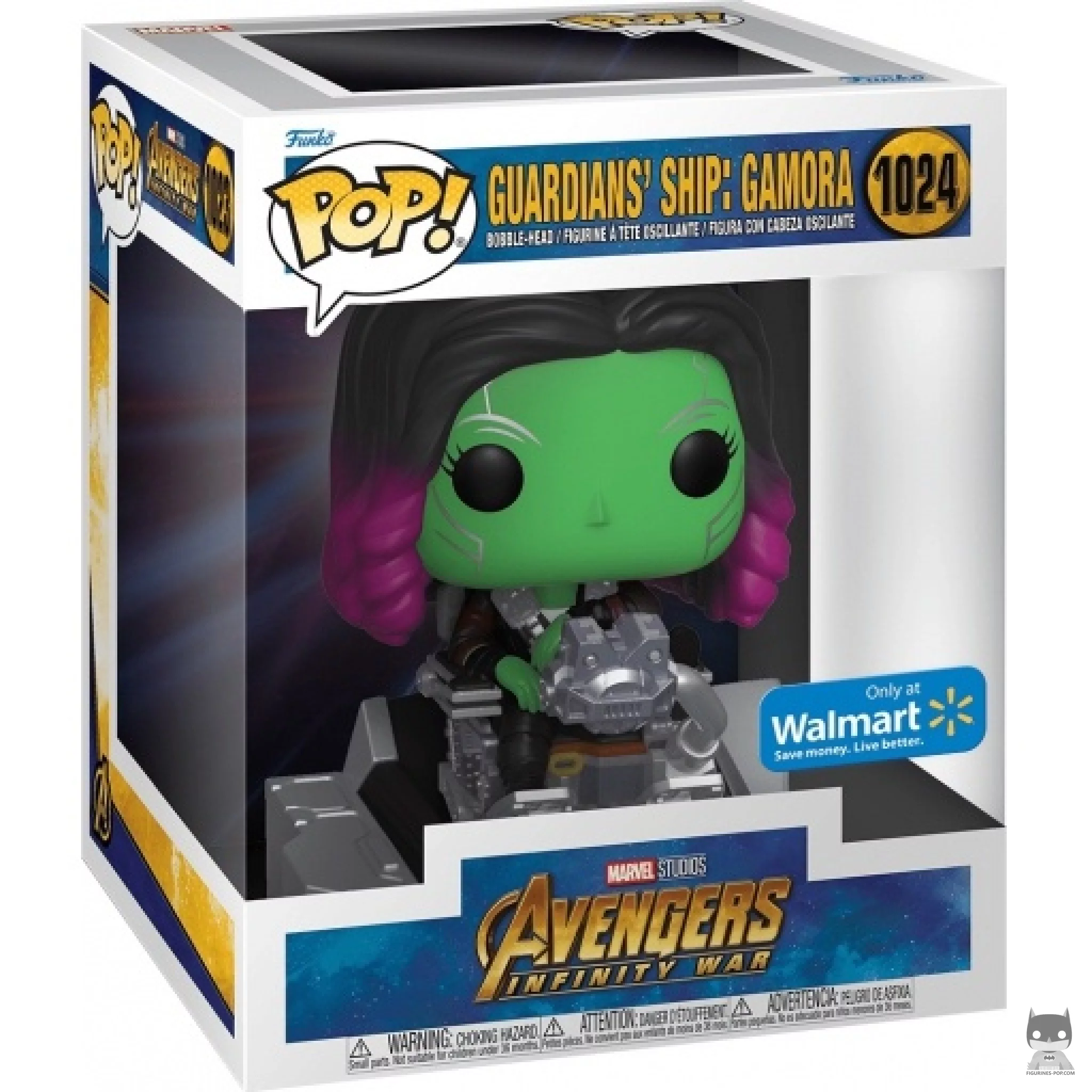 Benatar Ship : Gamora Funko Pop! figure in its box