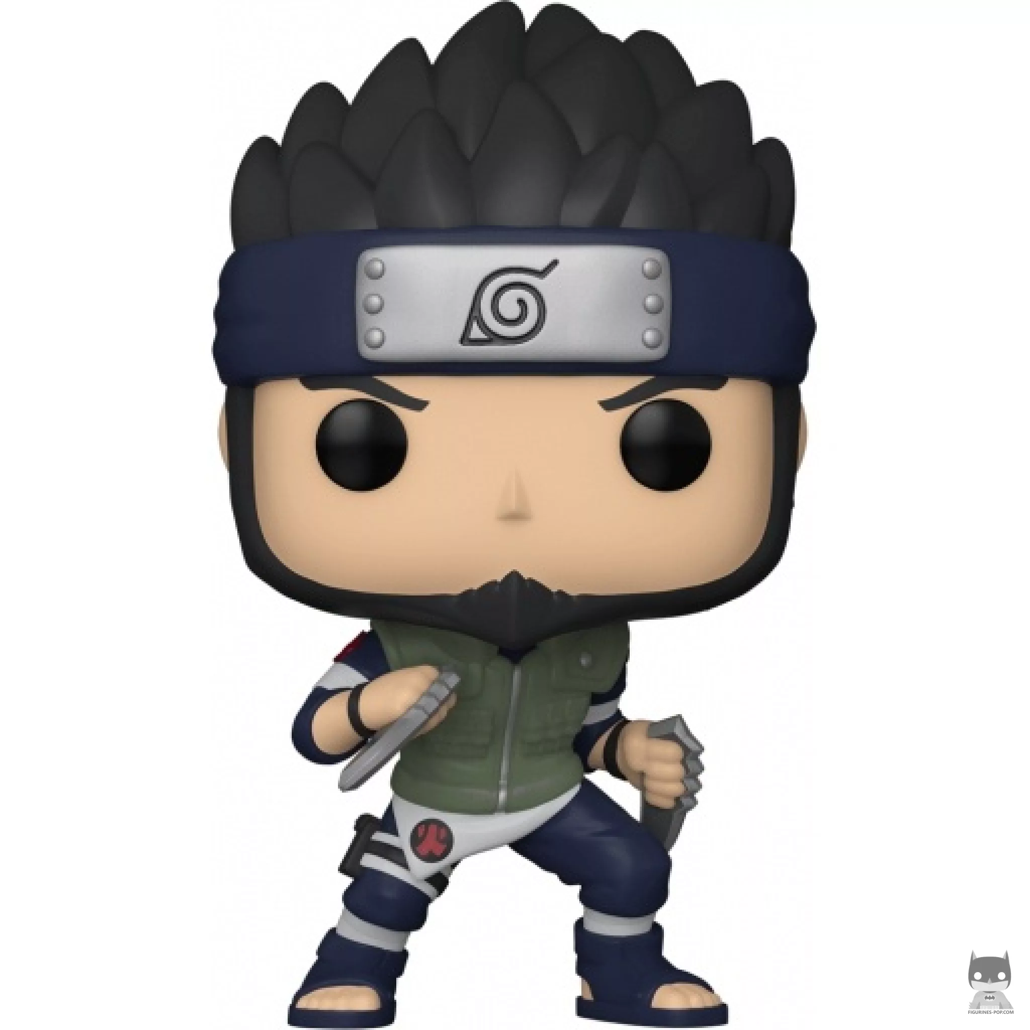 Asuma (Metallic) Funko Pop! figure (Naruto Shippuden)