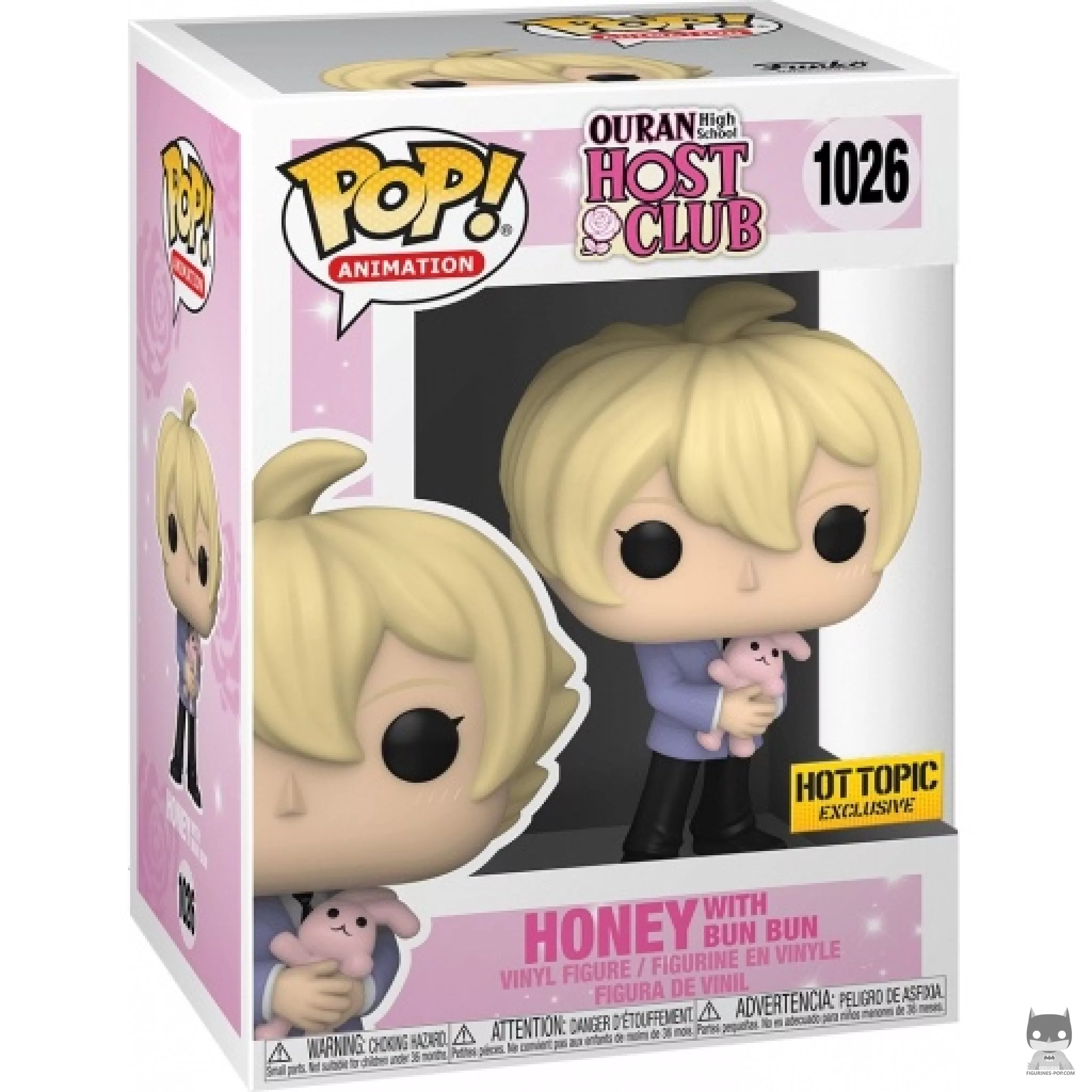 Honey with Bun Bun Funko Pop! figure in its box