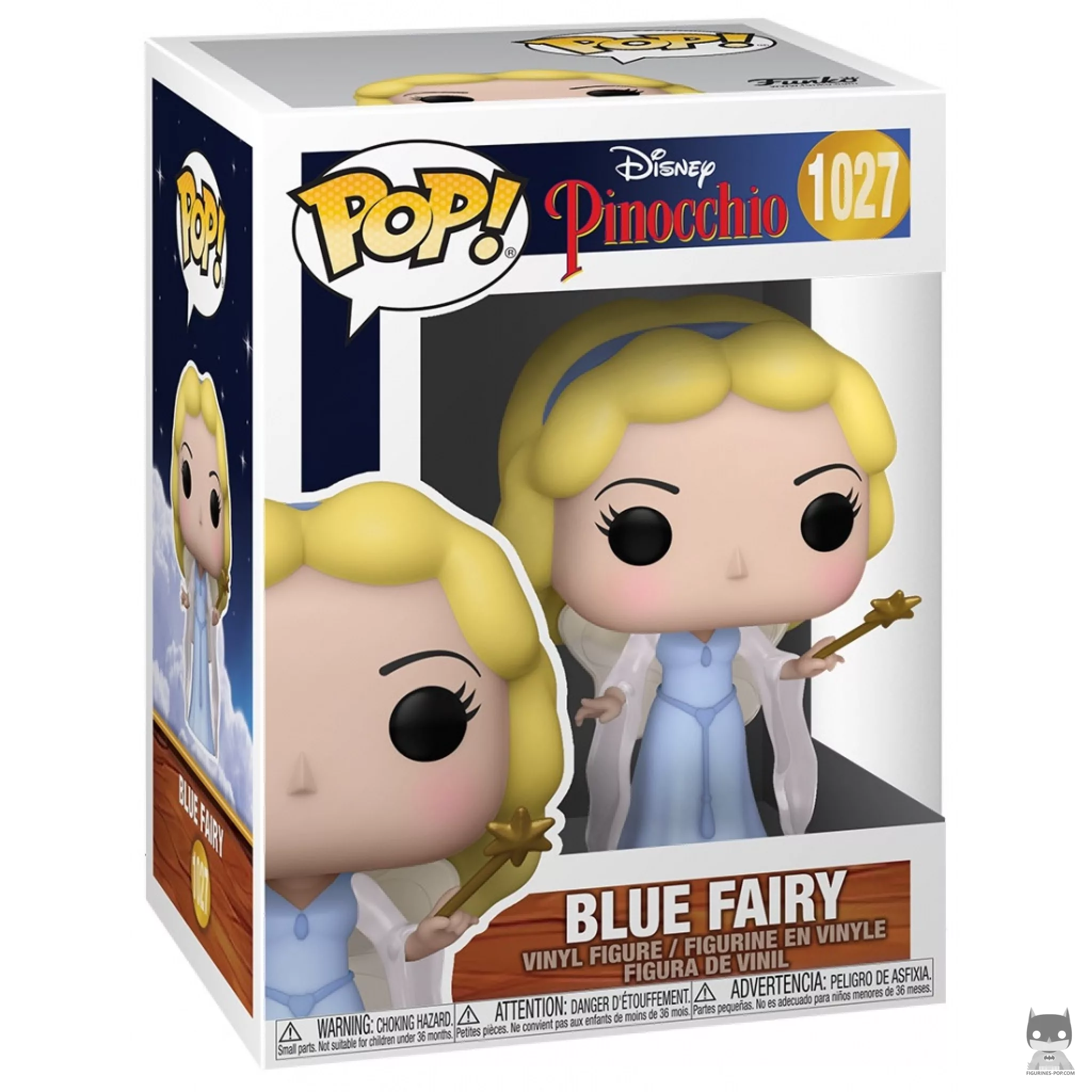 Blue Fairy Funko Pop! figure in its box
