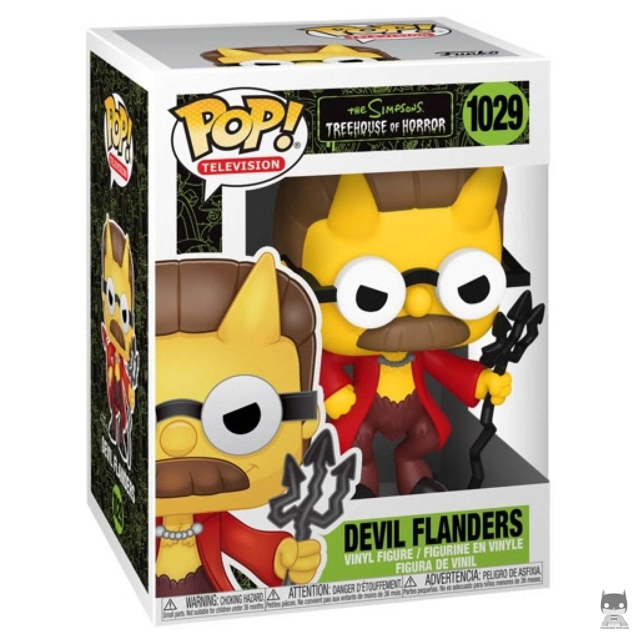 Devil Flanders Funko Pop! figure in its box