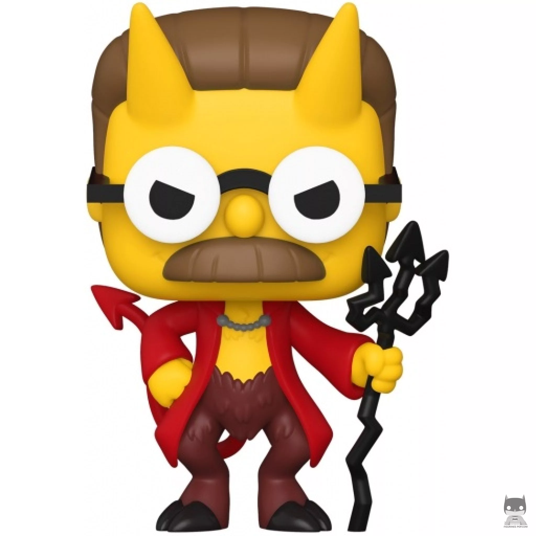 Devil Flanders Funko Pop! figure (The Simpsons: Treehouse of Horror)
