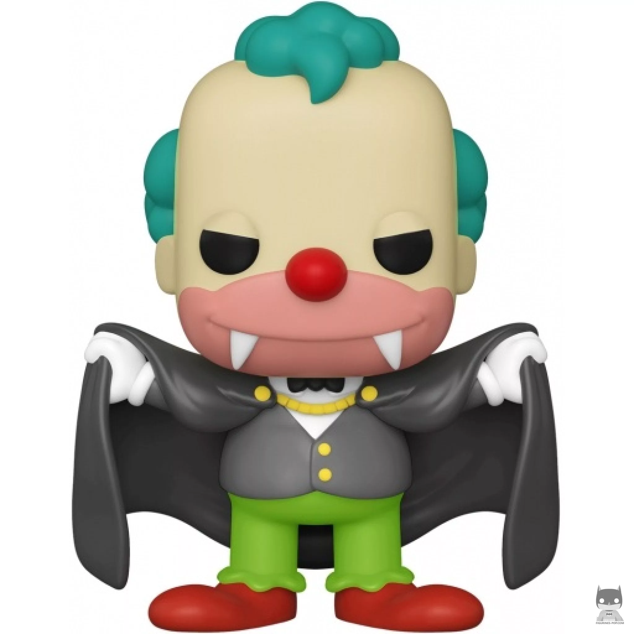 Vampire Krusty Funko Pop! figure (The Simpsons: Treehouse of Horror)