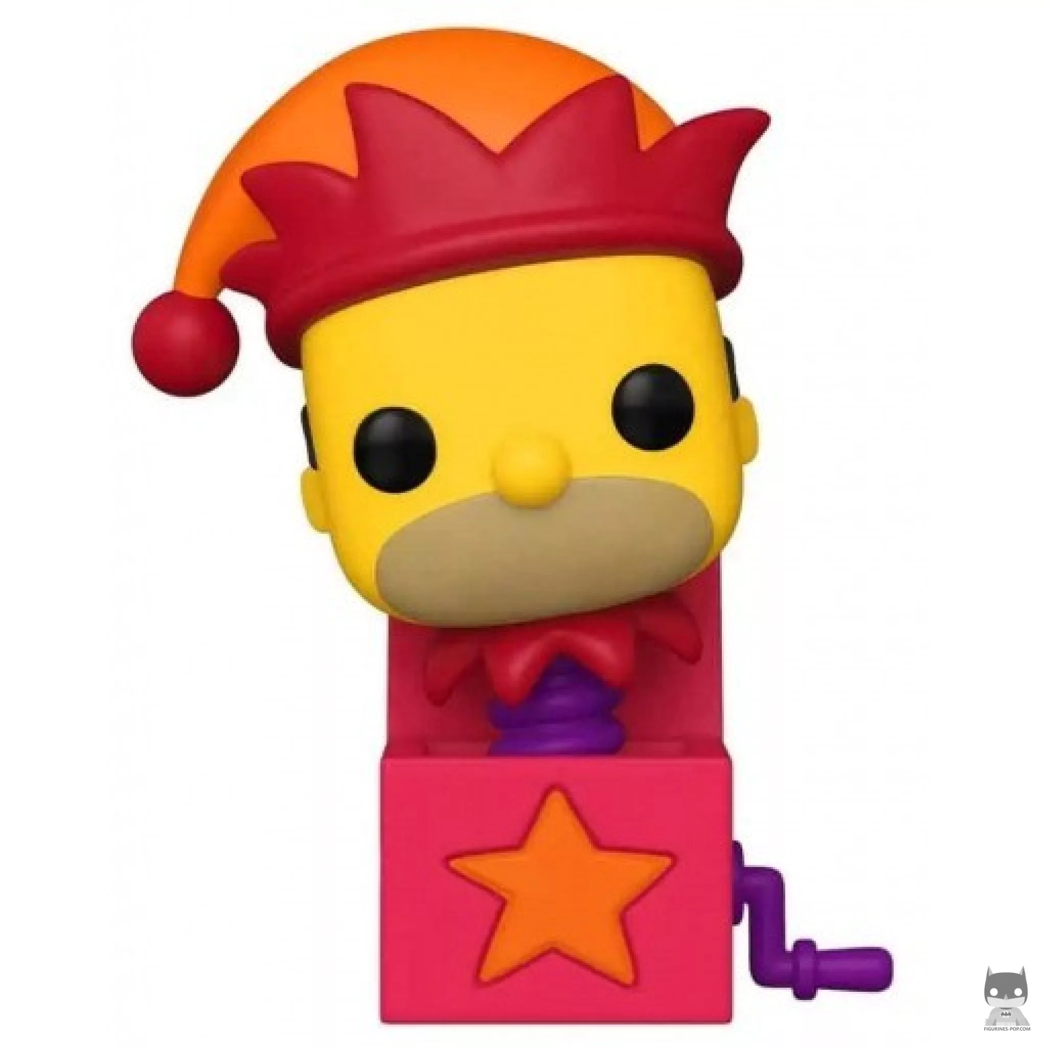Homer Simpson (Glow in the Dark) Funko Pop! figure (The Simpsons: Treehouse of Horror)