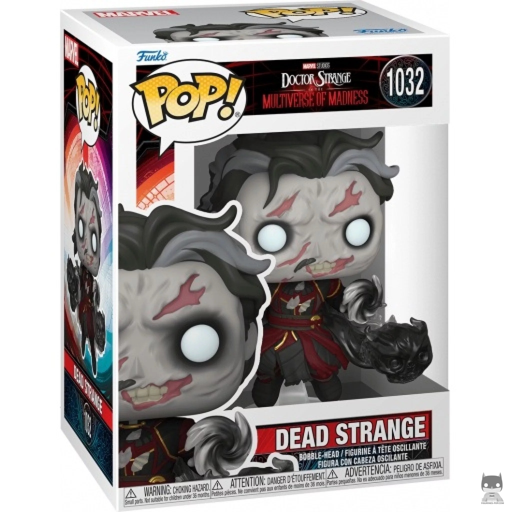 Dead Strange Funko Pop! figure in its box
