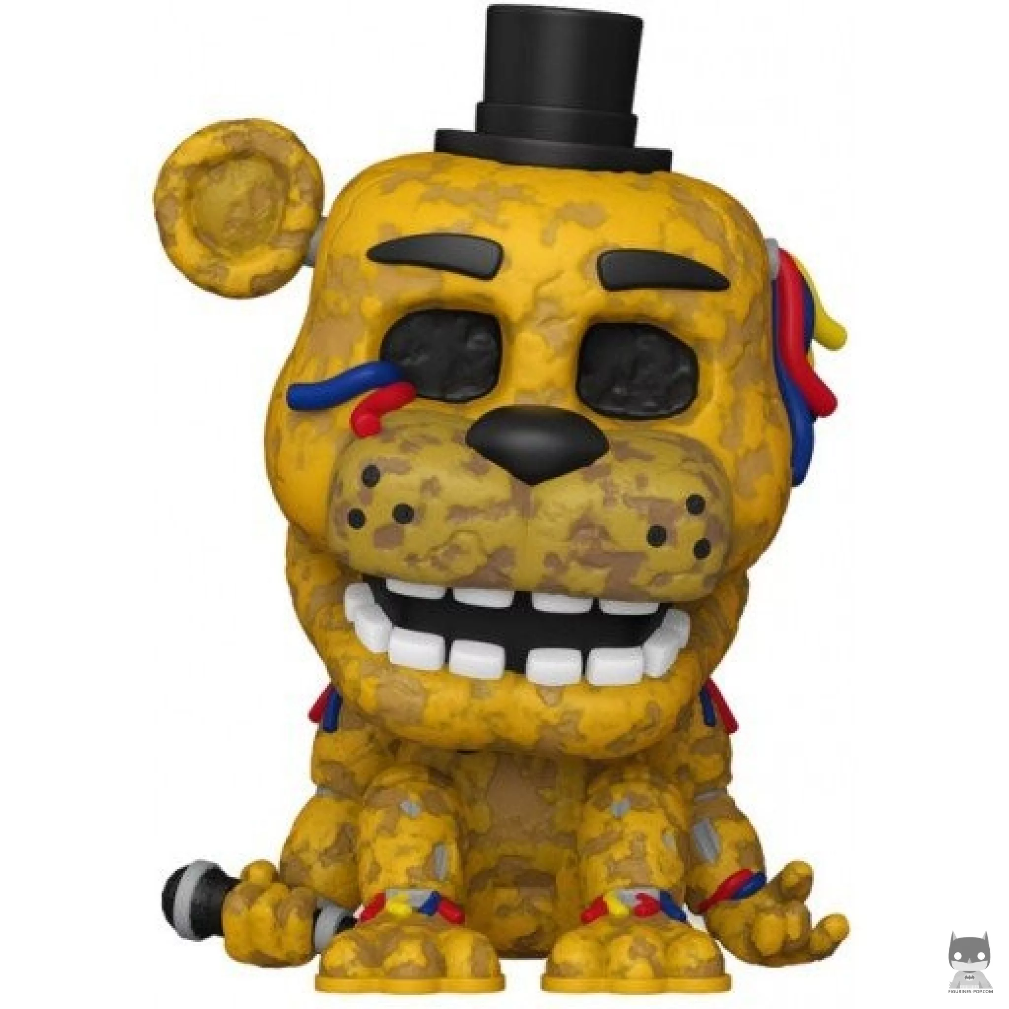 Withered Golden Freddy (10th Anniversary) Funko Pop! figure (Five Nights at Freddy's)