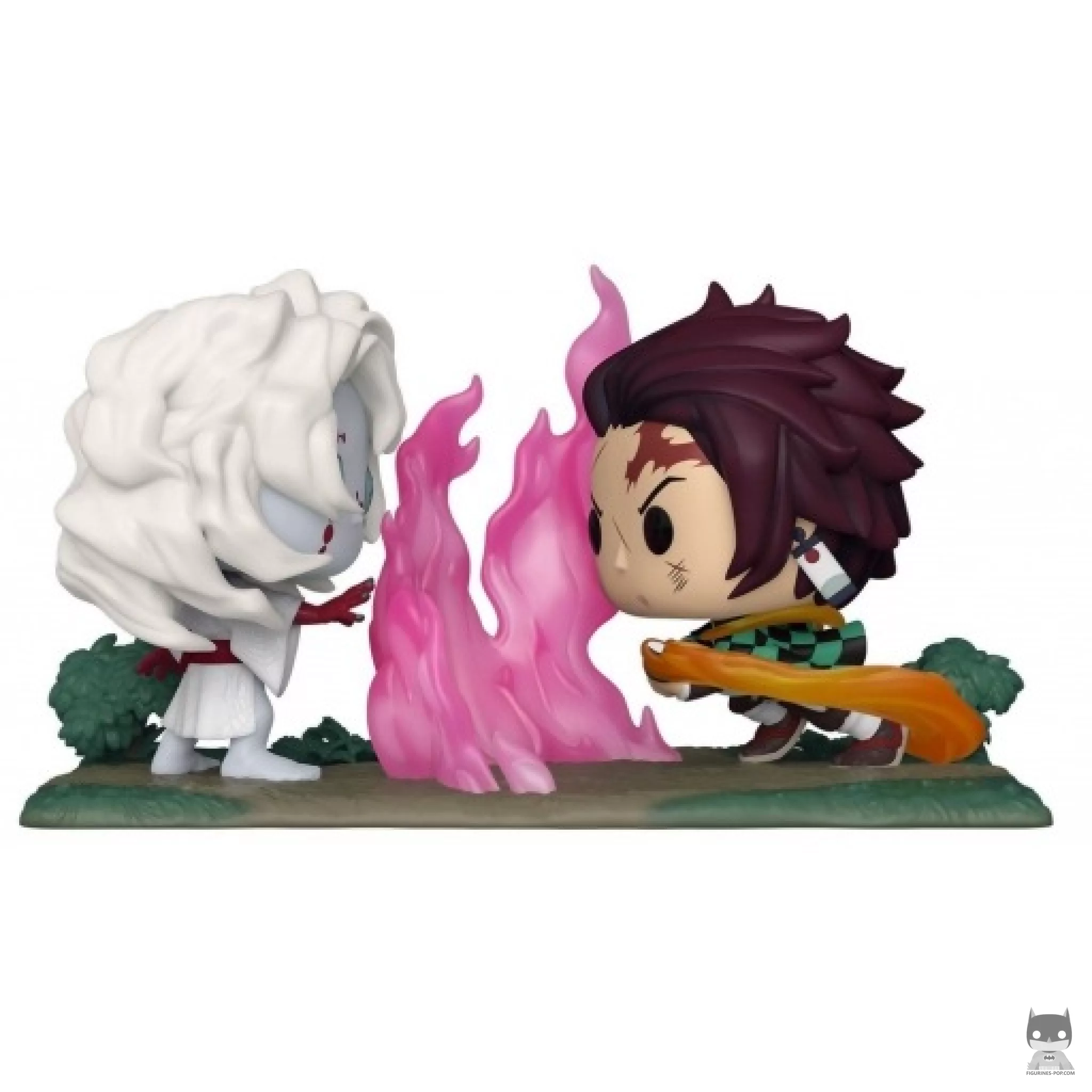 Tanjiro vs Rui Funko Pop! figure (Demon Slayer)