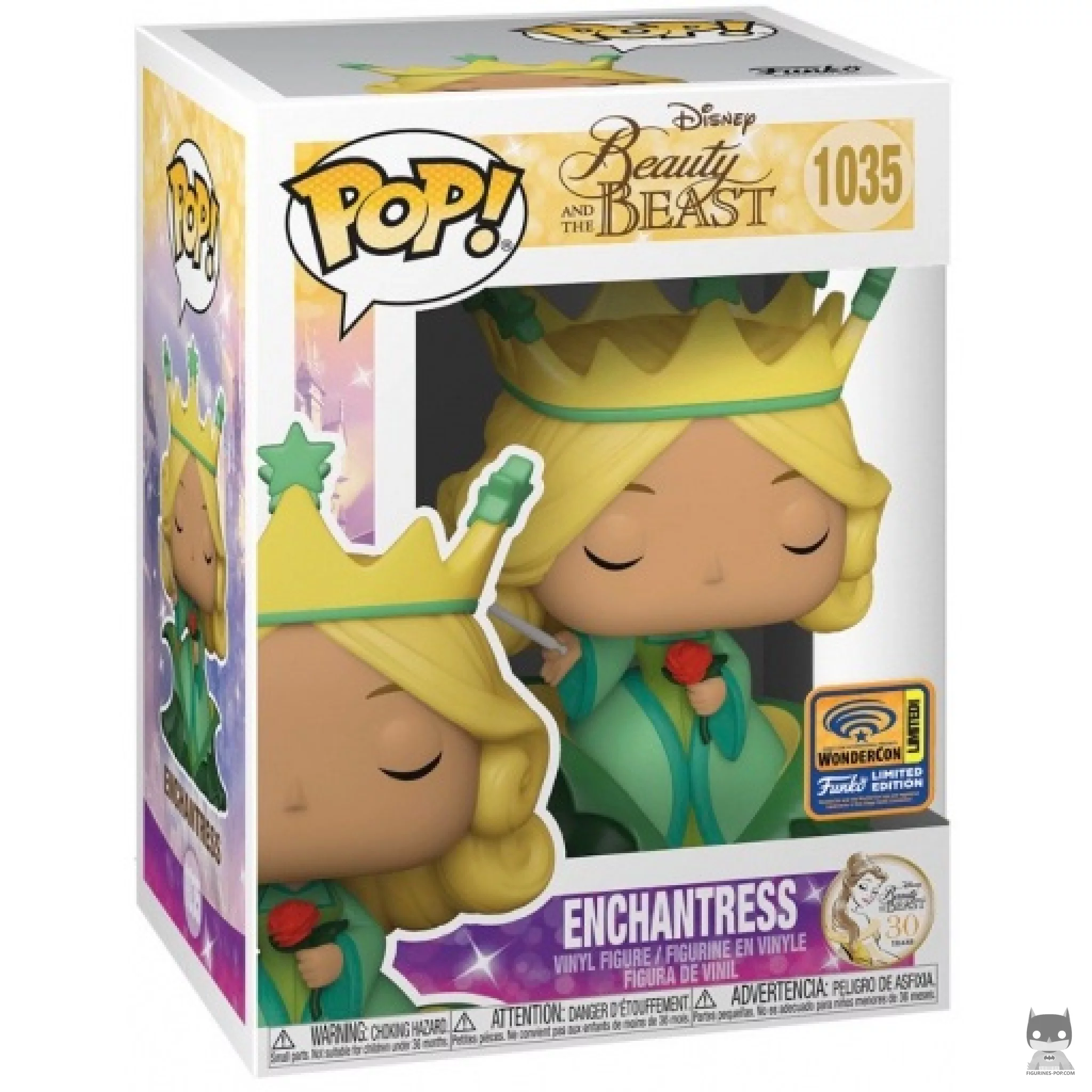 Enchantress Funko Pop! figure in its box