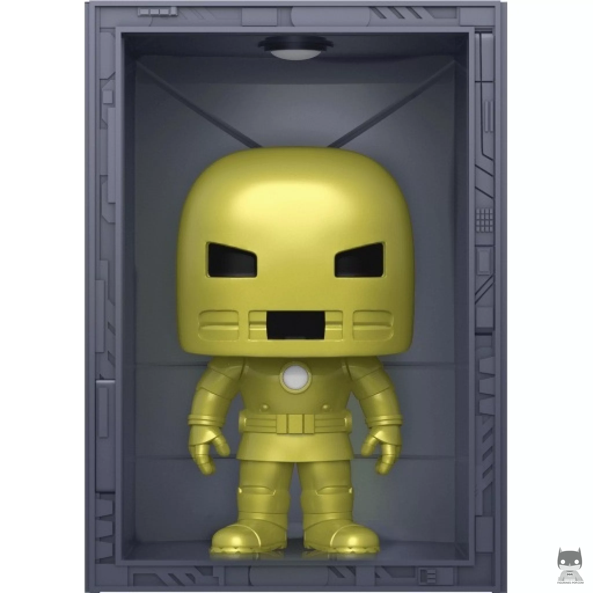 Hall of Armor : Iron Man Model 1 Golden Armor (Metallic) Funko Pop! figure (Marvel Comics)