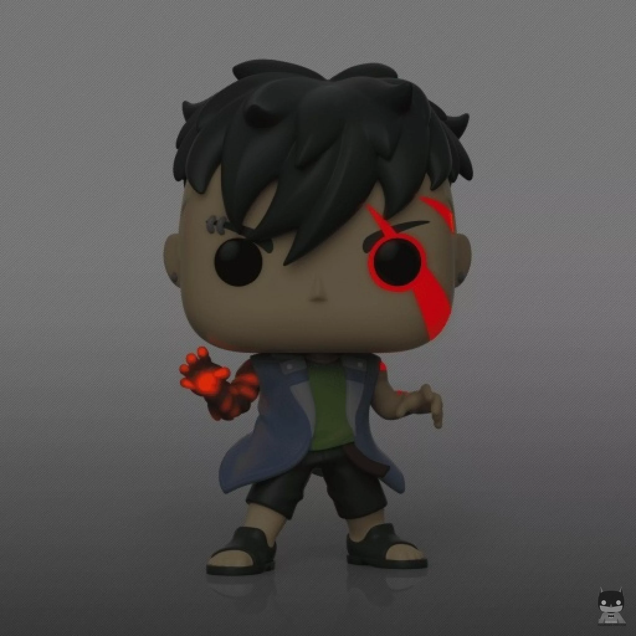 Kawaki (Glow in the Dark) Funko Pop! figure (Boruto: Naruto Next Generations)