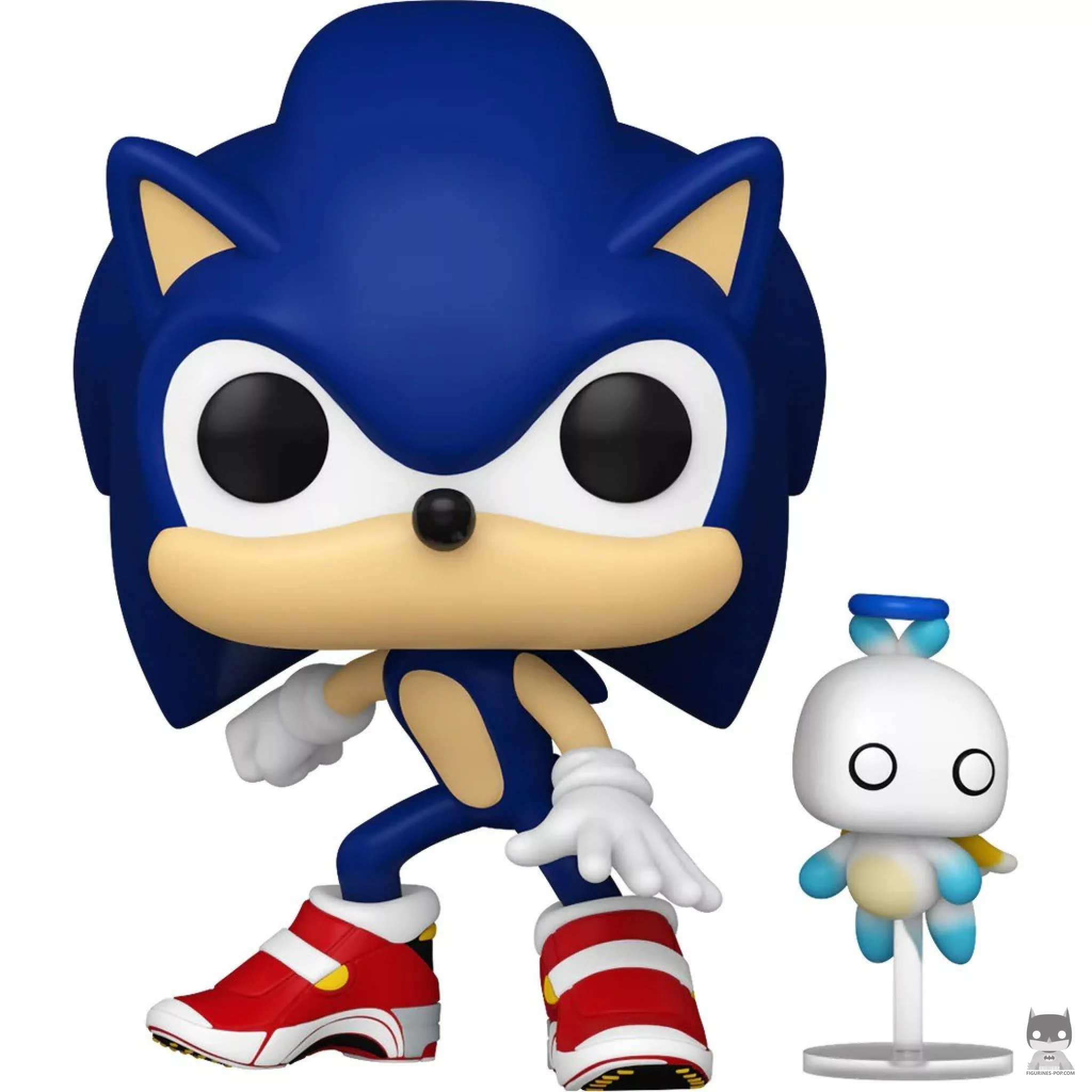 Sonic with Chao Funko Pop! figure (Sonic The Hedgehog)