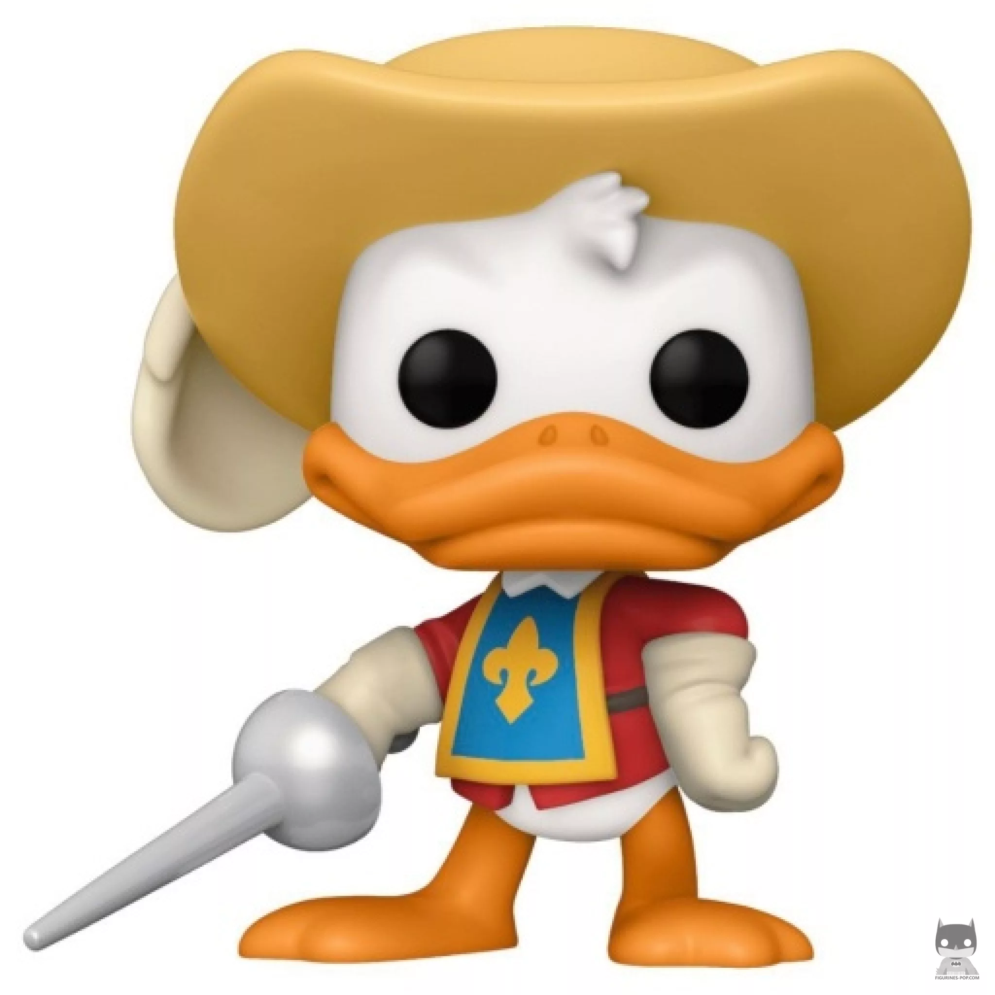 Donald Duck Funko Pop! figure (The Three Musketeers)