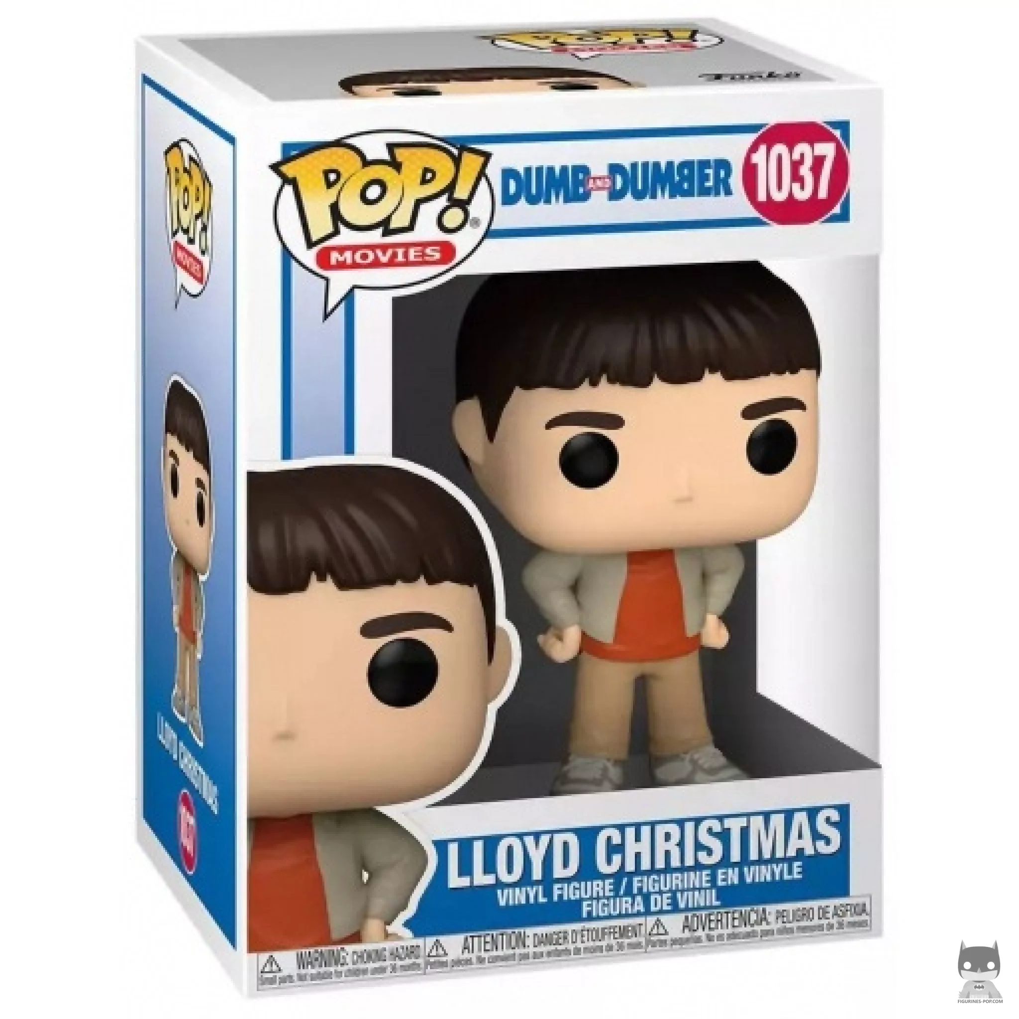 Lloyd Christmas Funko Pop! figure in its box