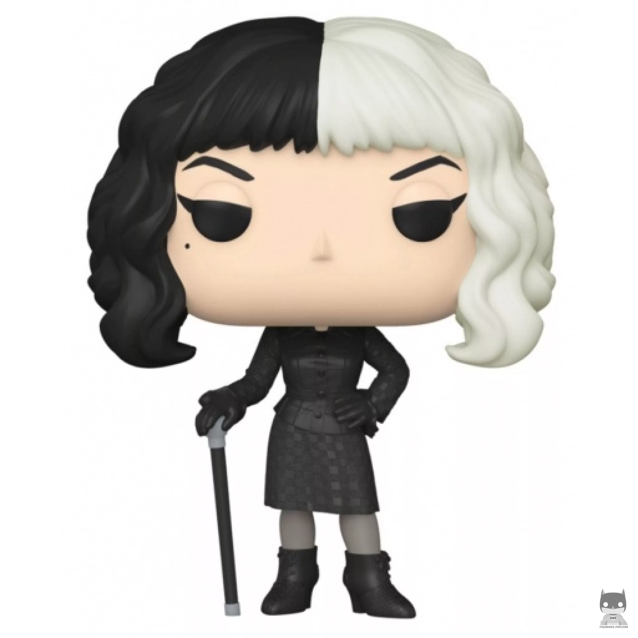 Cruella making Art Funko Pop! figure (Cruella)