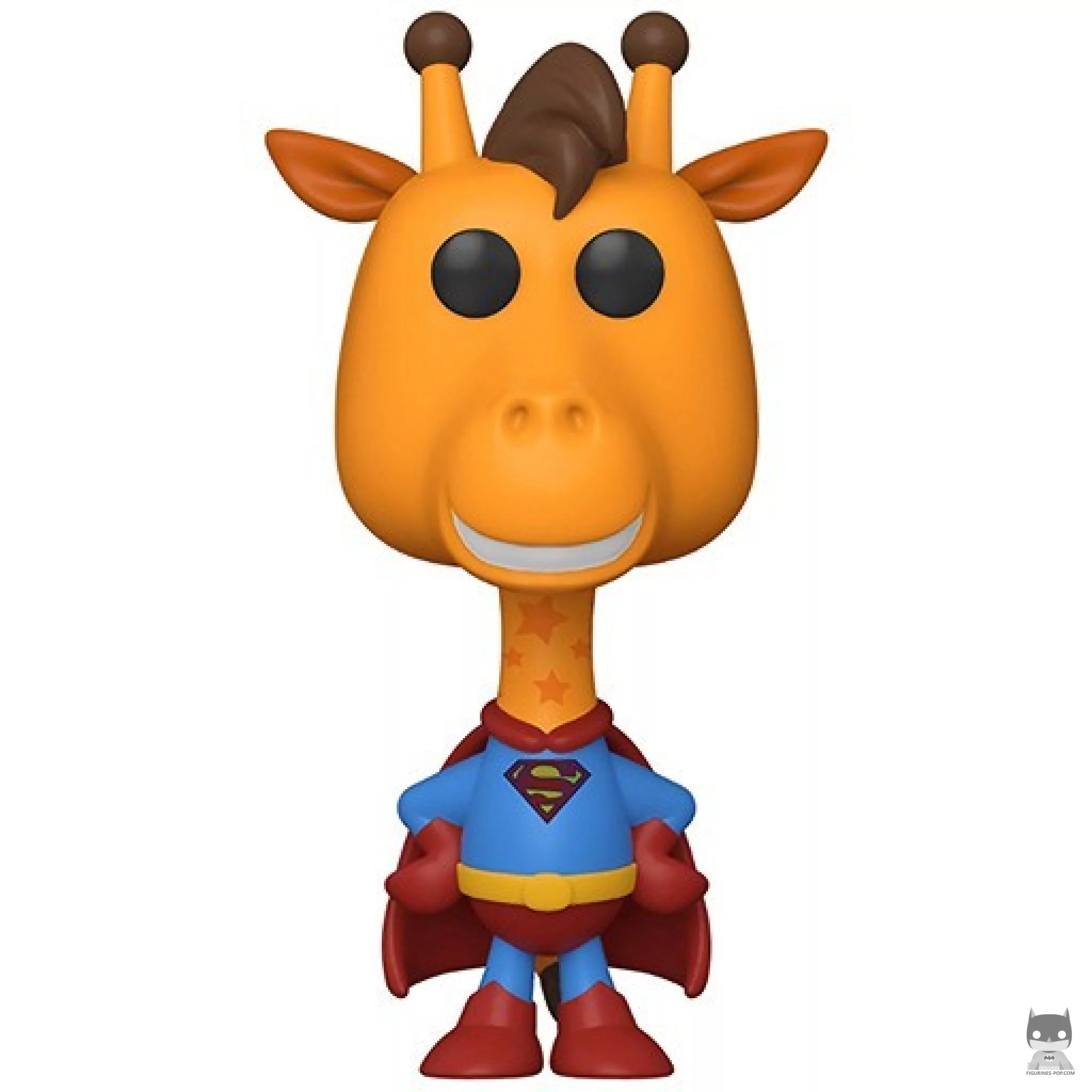 Geoffrey the Giraffe (as Superman) Funko Pop! figure (Ad Icons)