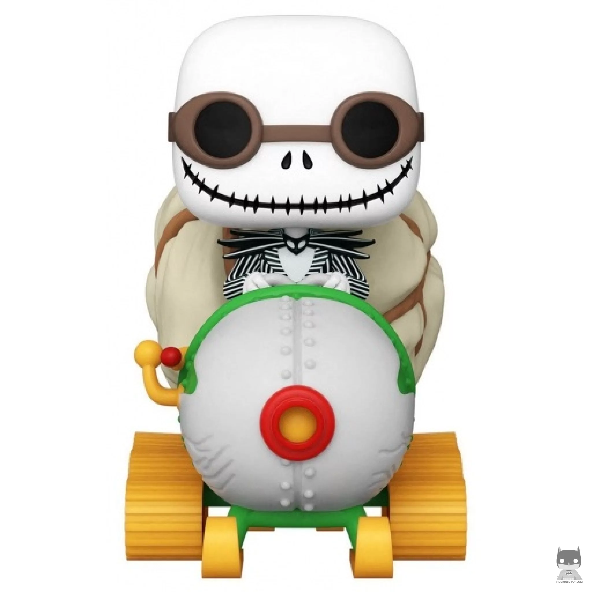 Jack Skellington in Snowmobile Funko Pop! figure (The Nightmare Before Christmas)